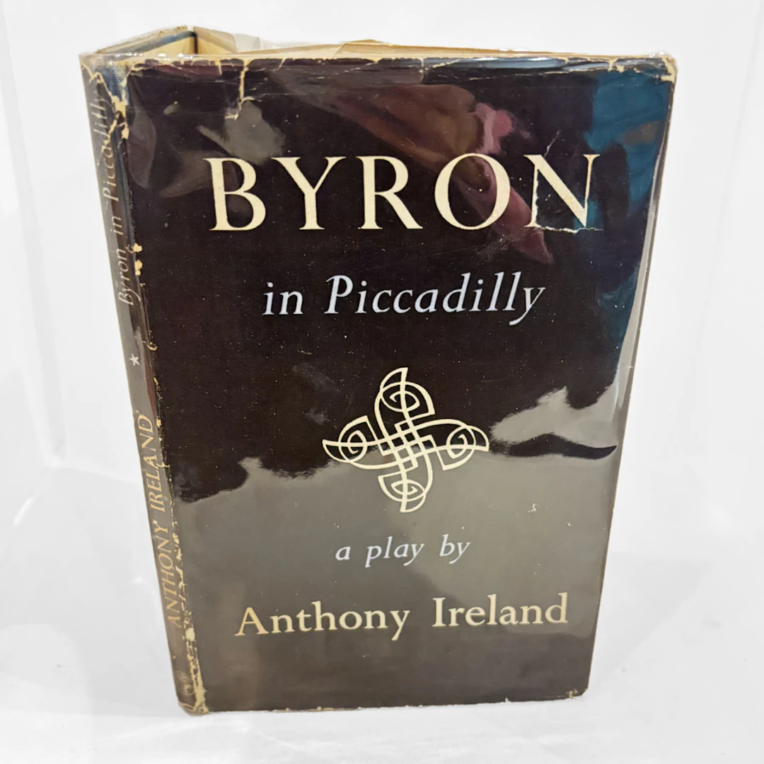 [Signed] [First Edition] Byron in Piccadilly