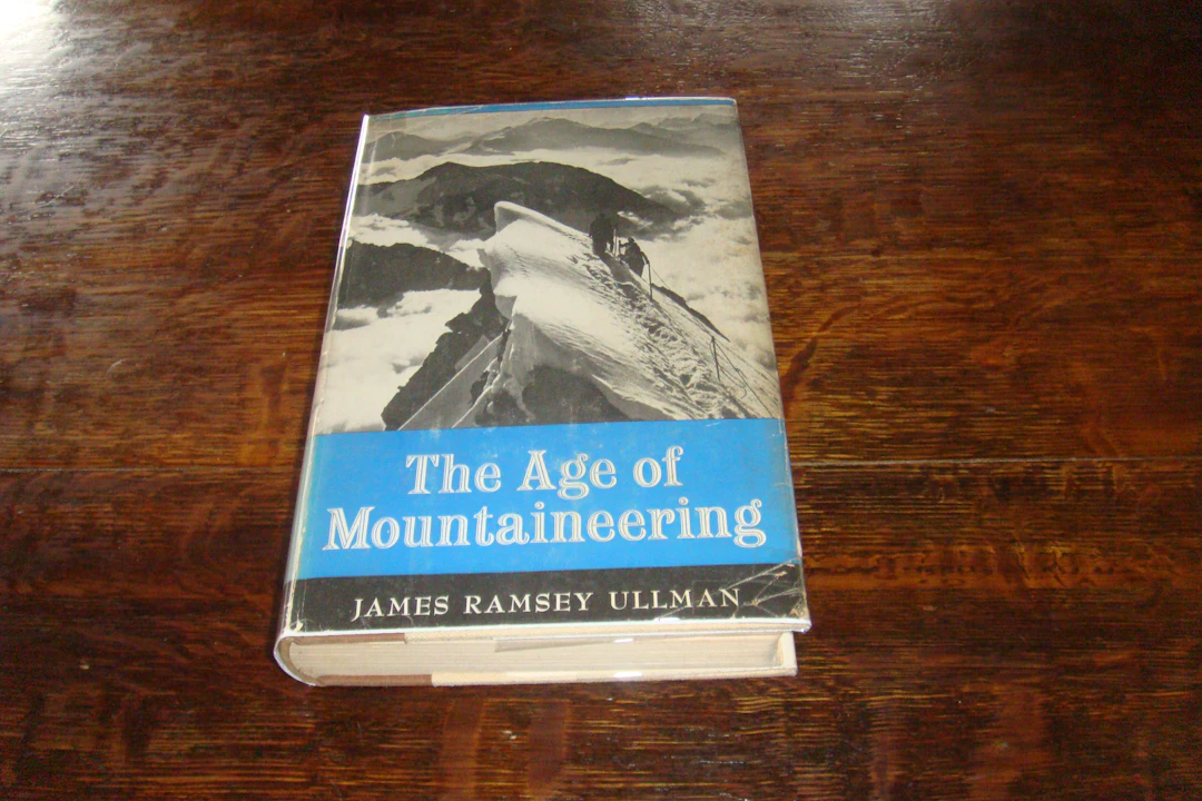 [Signed] [First Edition] The Age of Mountaineering...