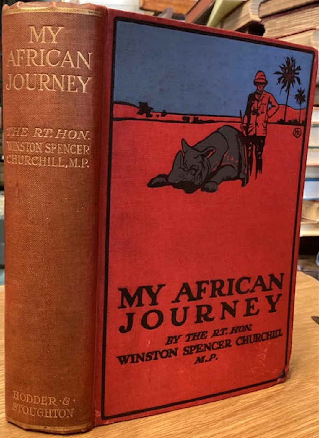 [First Edition] My African Journey CHURCHILL