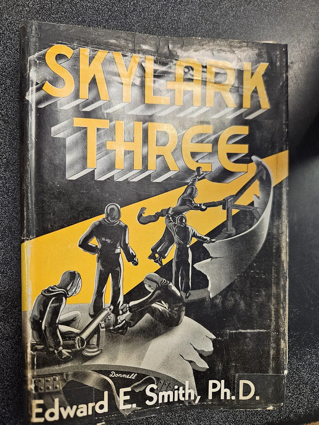 [First Edition] Skylark Three Edward E