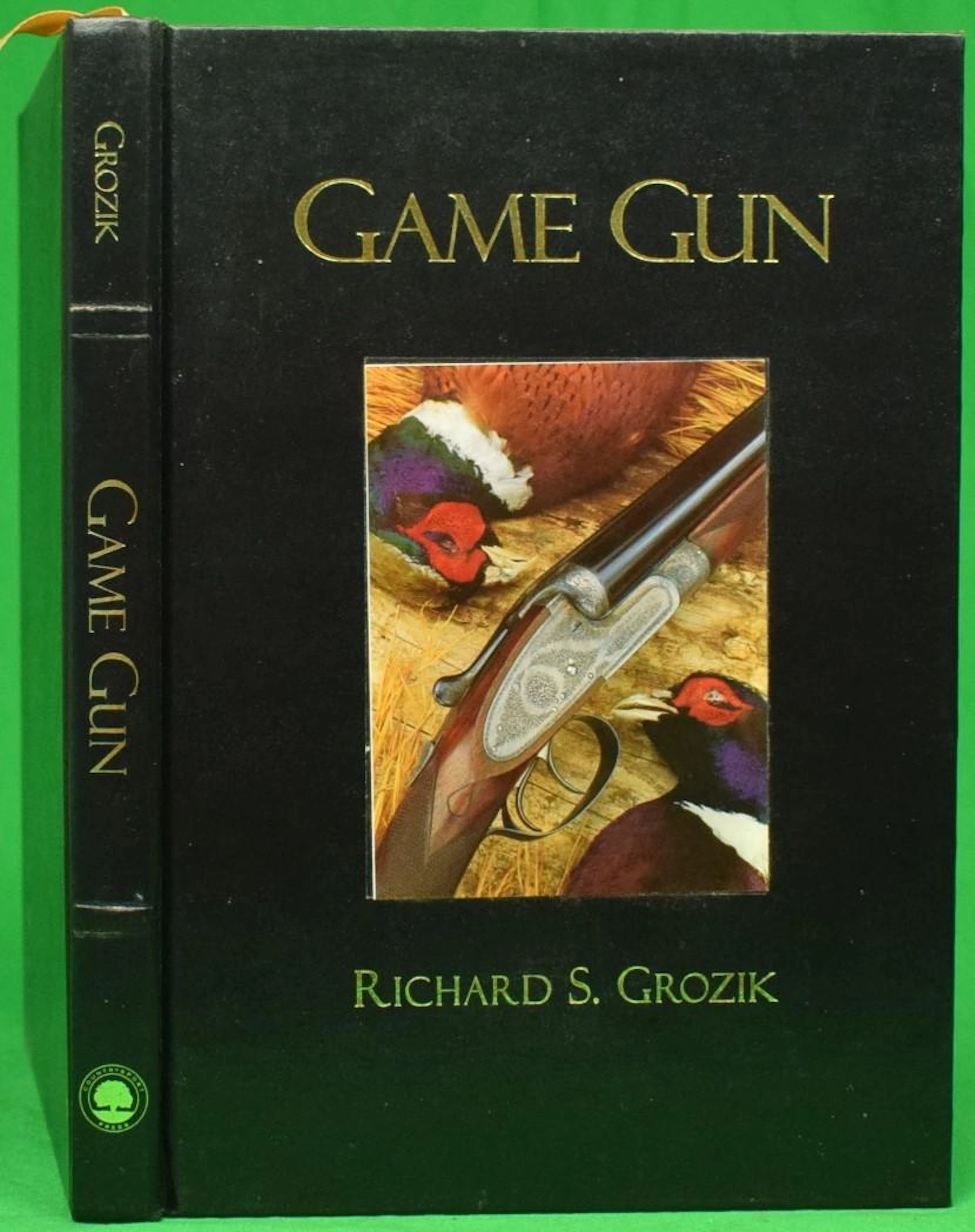 [Signed] [First Edition] Game Gun GROZIK, Richard S. [Used - Fine] [Hardcover]