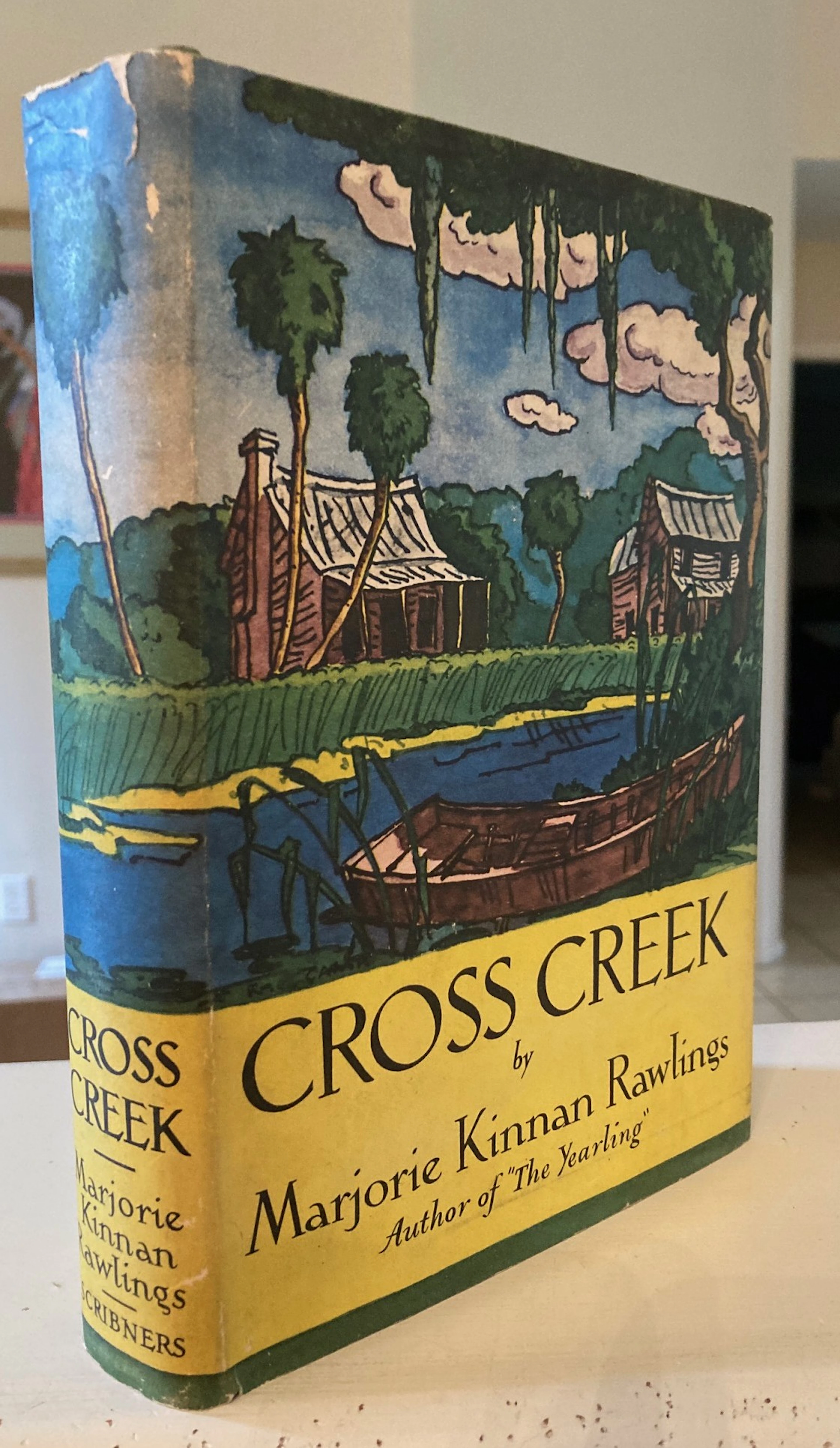 [First Edition] Cross Creek (FIRST BOOK CLUB EDITION)...