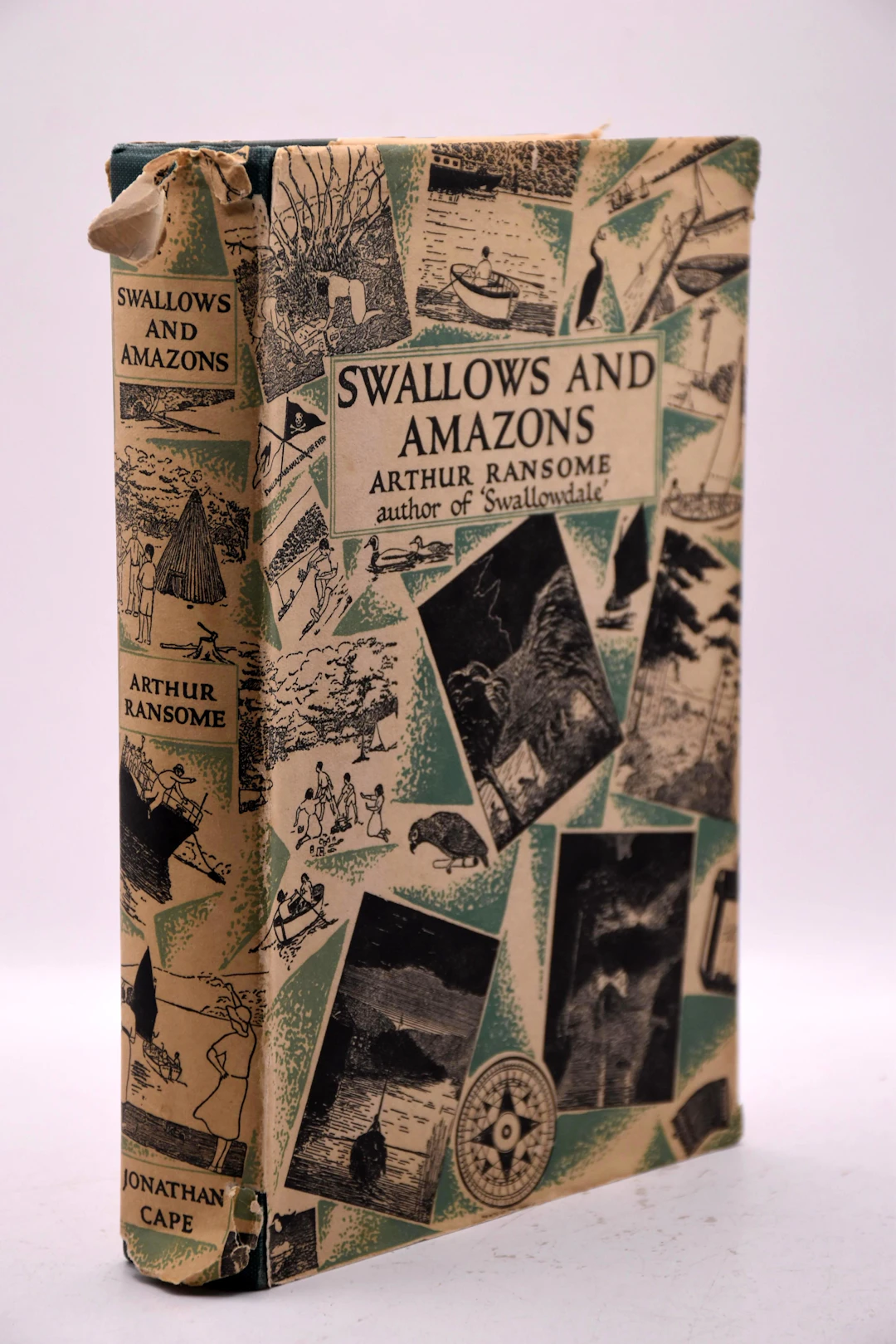 [First Edition] Swallows and Amazons Arthur Ransome [Used...
