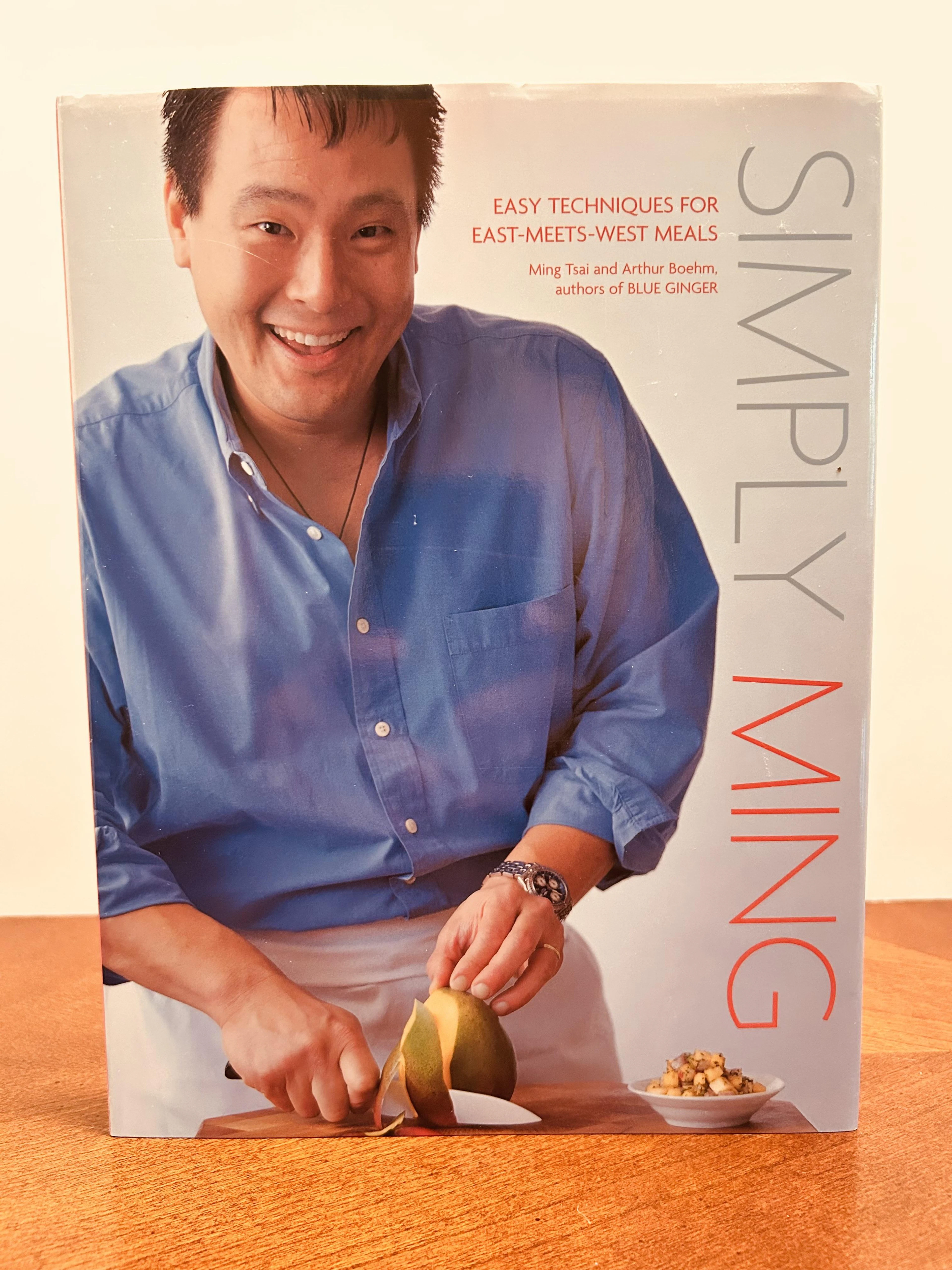 [Signed] [First Edition] Simply Ming: Easy Techniques For...