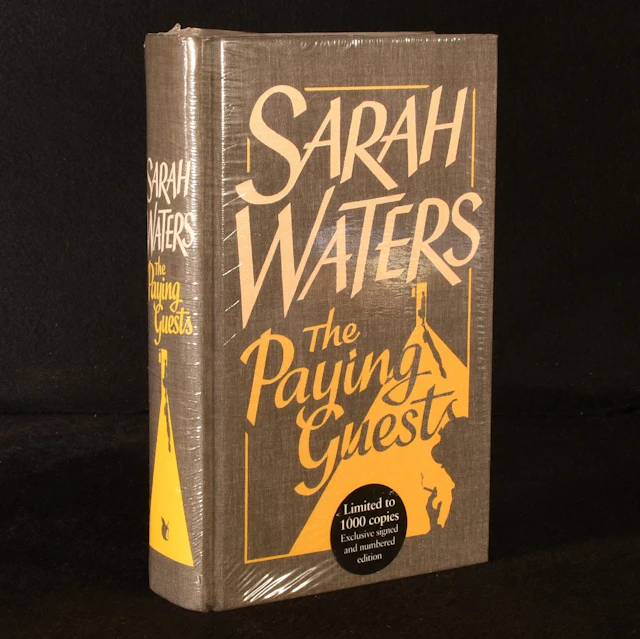 [Signed] [First Edition] The Paying Guests Sarah Waters...