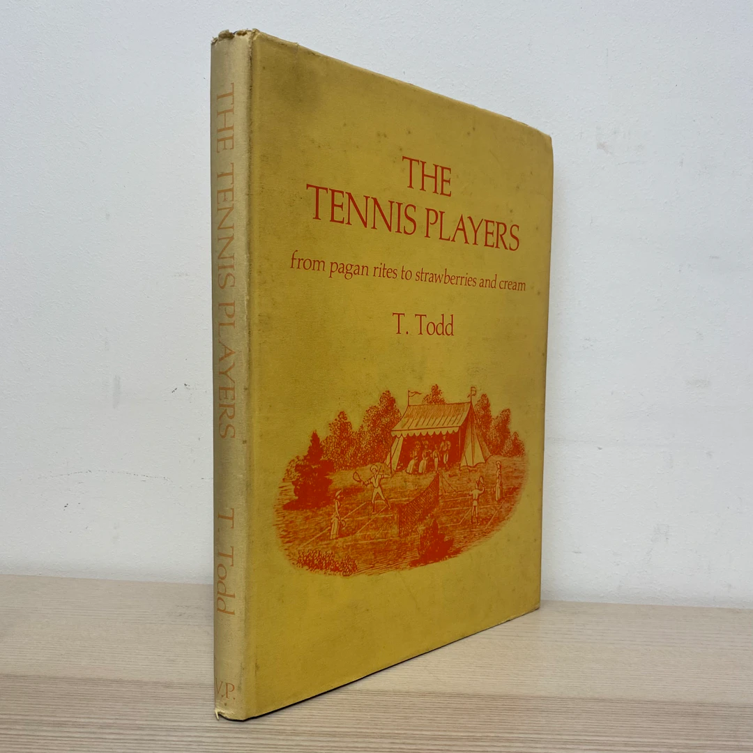 [Signed] [First Edition] The Tennis Players: from Pagan...