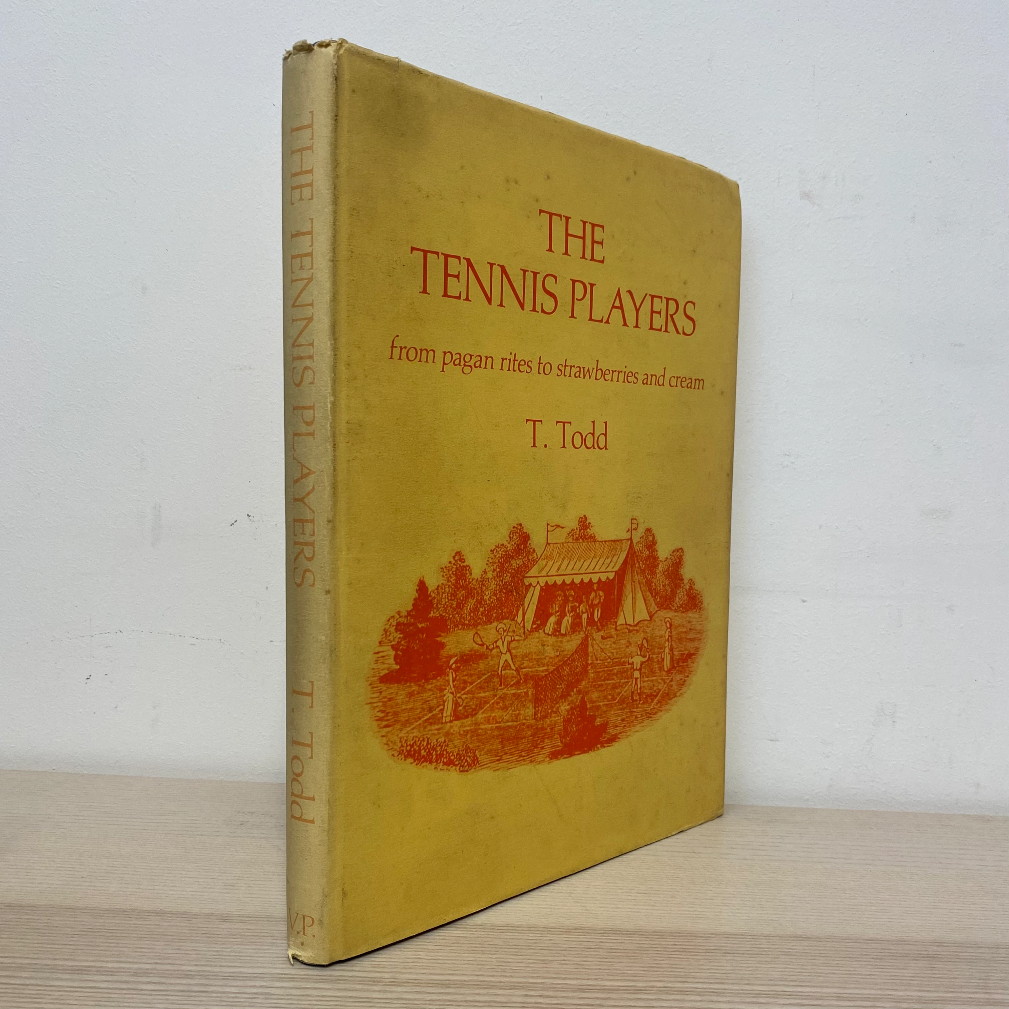 [Signed] [First Edition] The Tennis Players: from Pagan...