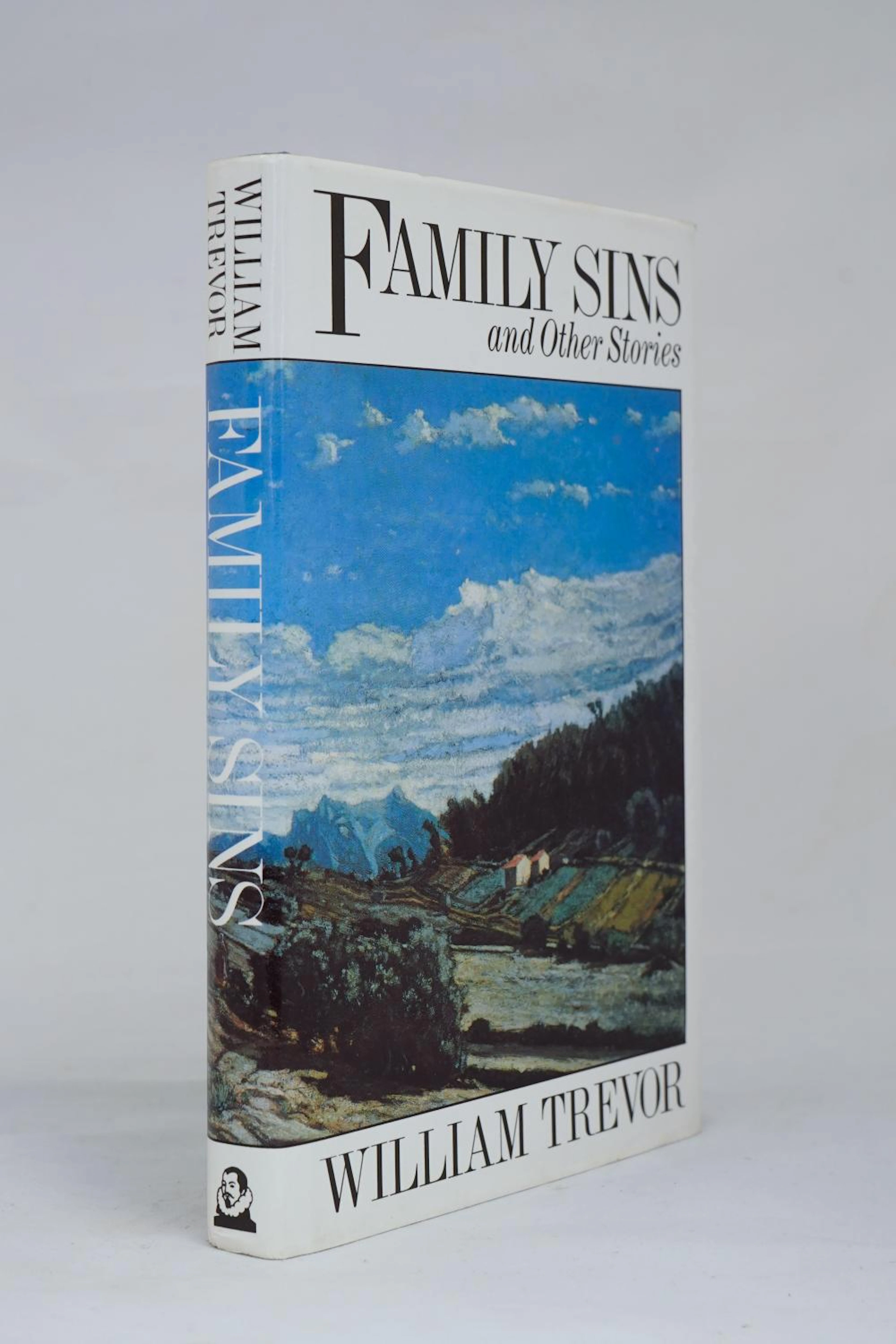 [Signed] [First Edition] Family Sins & other stories Trevor
