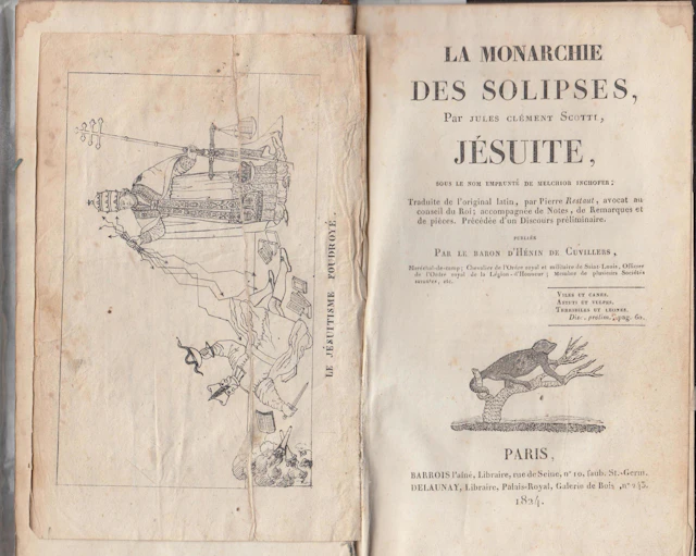 [First Edition] La Monarchie des Solipses