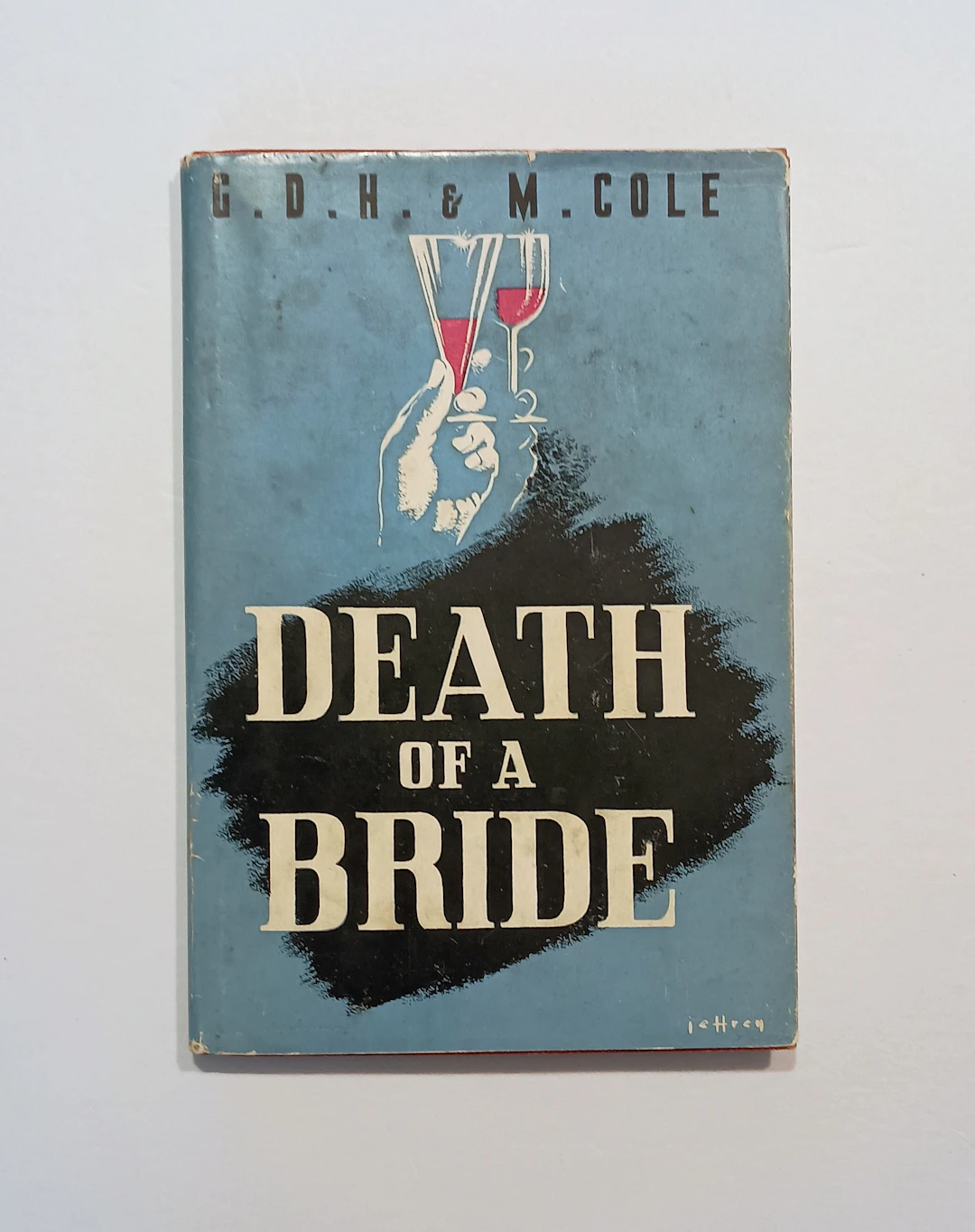 [First Edition] Death of a Bride G.D.H. & M. Cole [Used - Very good] [Hardcover]