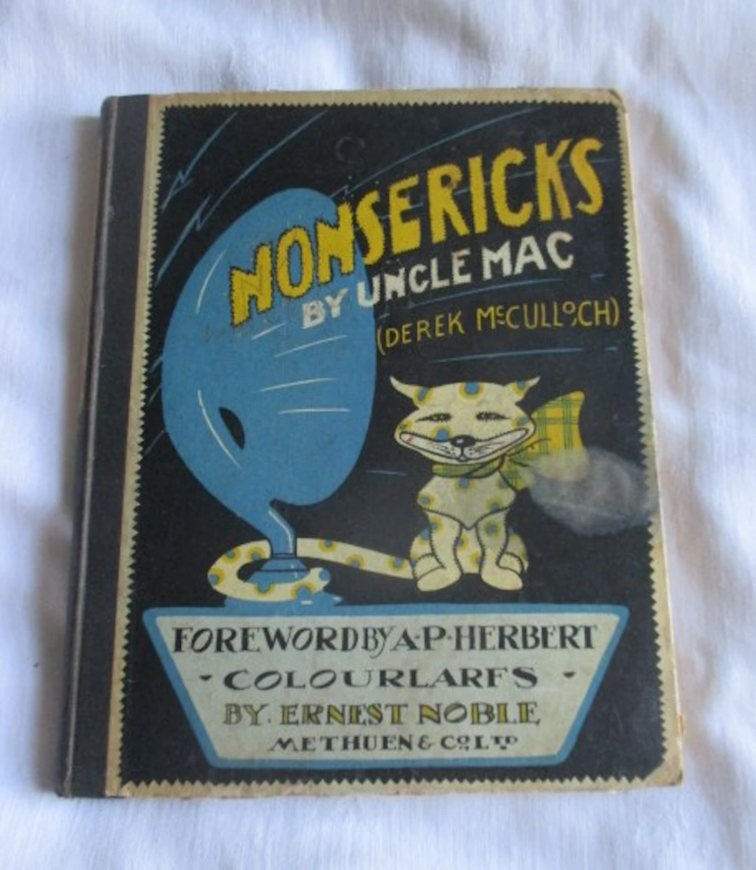 [Signed] [First Edition] Nonsericks by Uncle Mac McCulloch