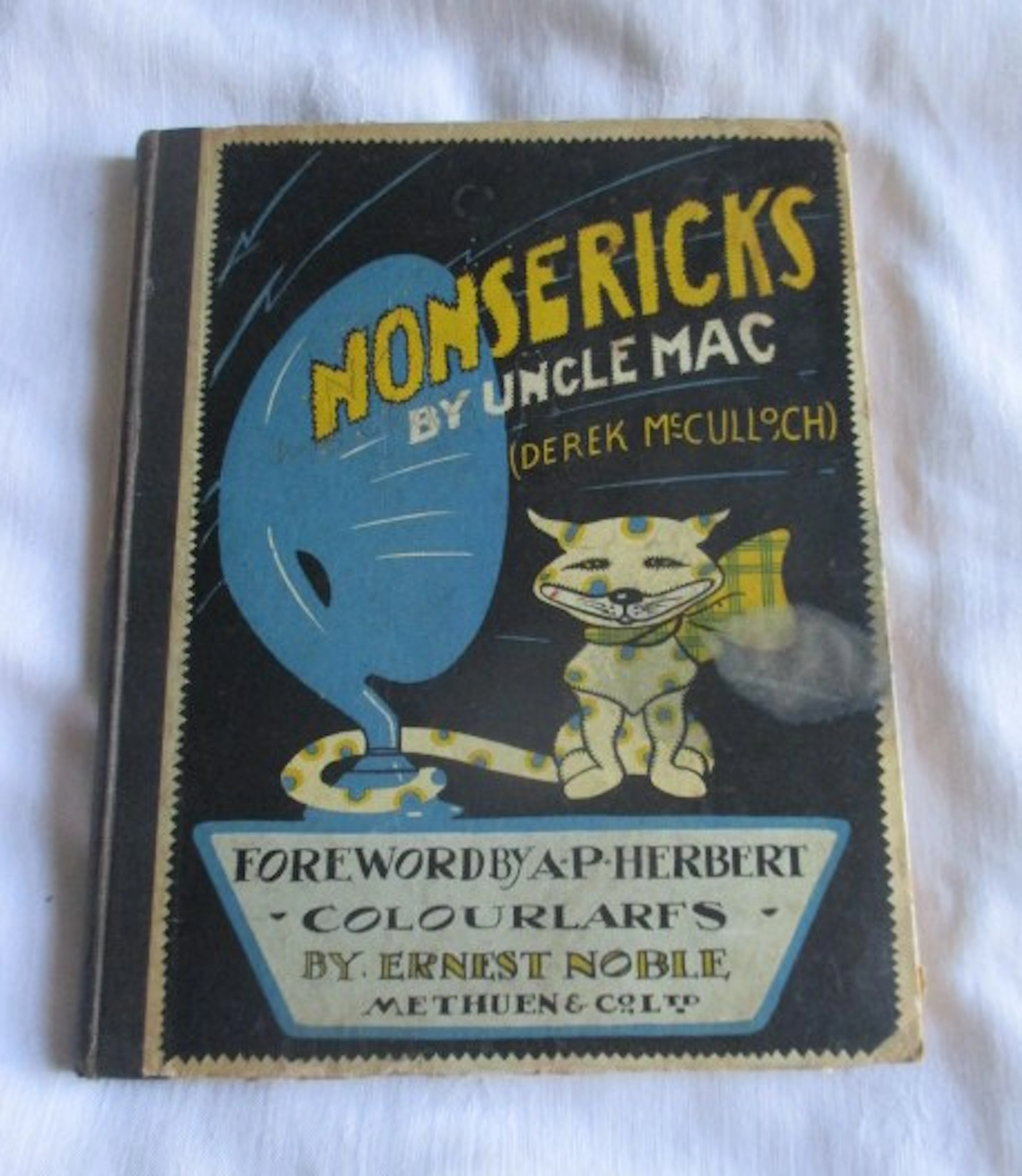 [Signed] [First Edition] Nonsericks by Uncle Mac McCulloch