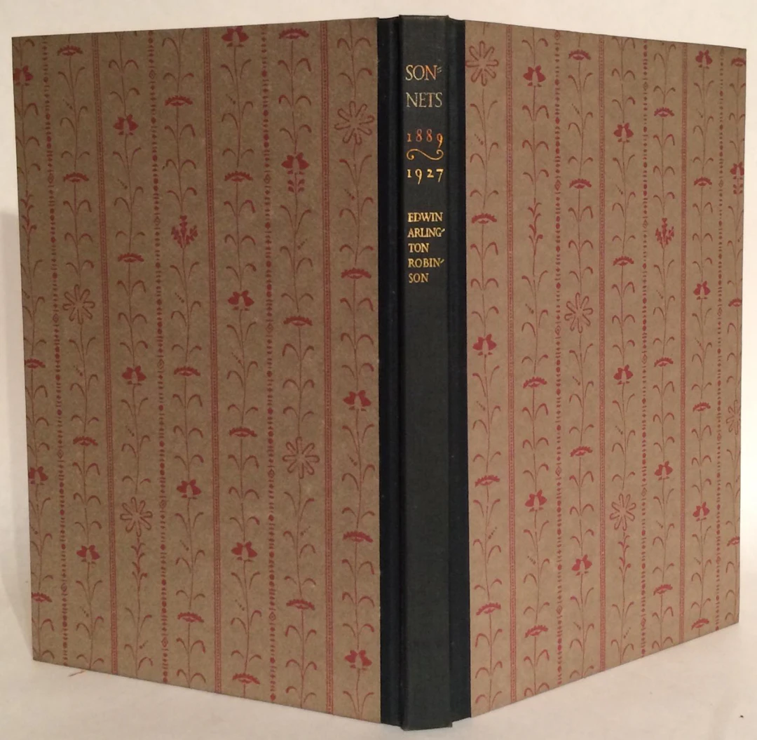 [Signed] [First Edition] Sonnets 1889-1927