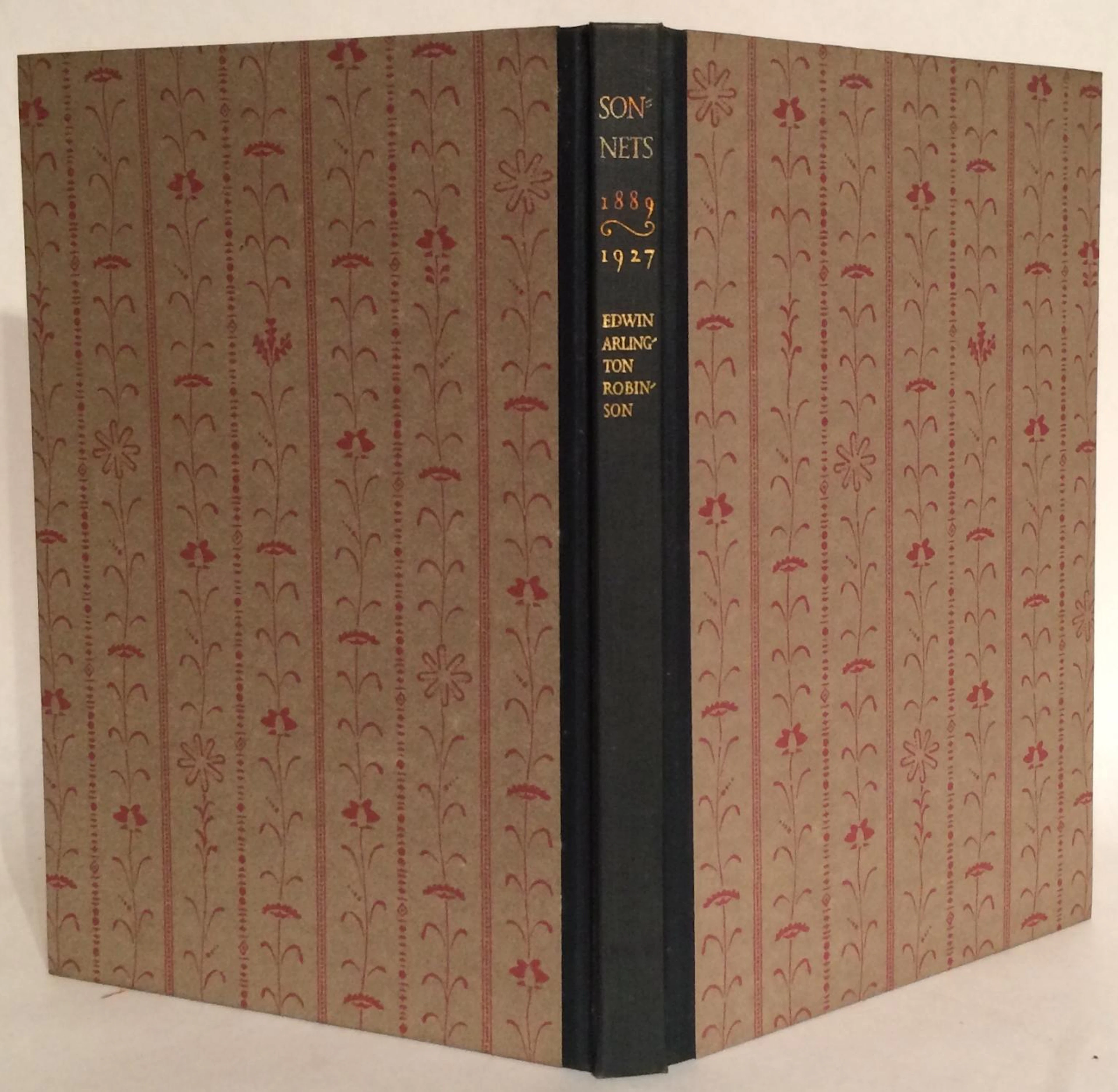 [Signed] [First Edition] Sonnets 1889-1927