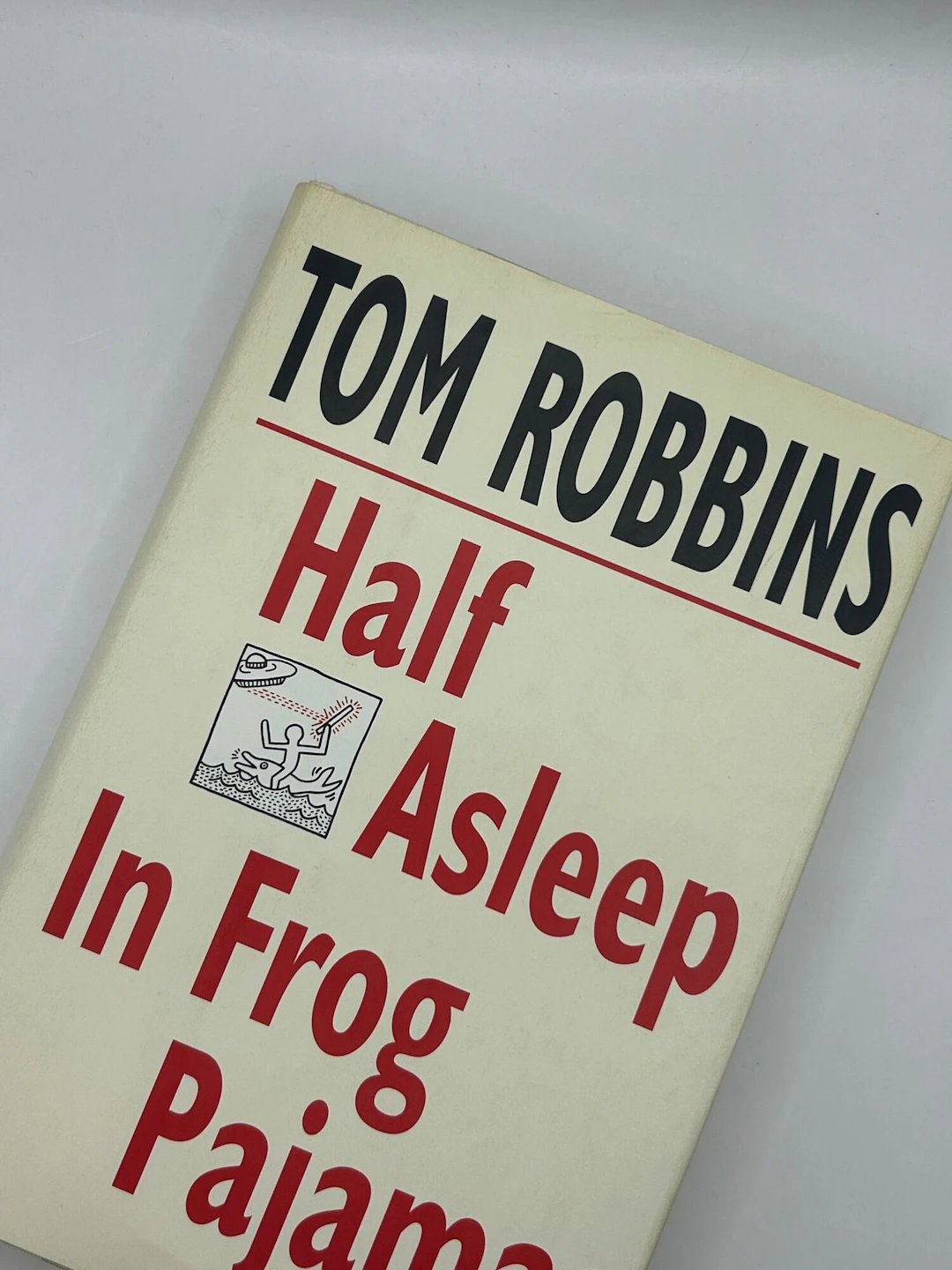 [Signed] [First Edition] Half Asleep In Frog Pajamas Robbins