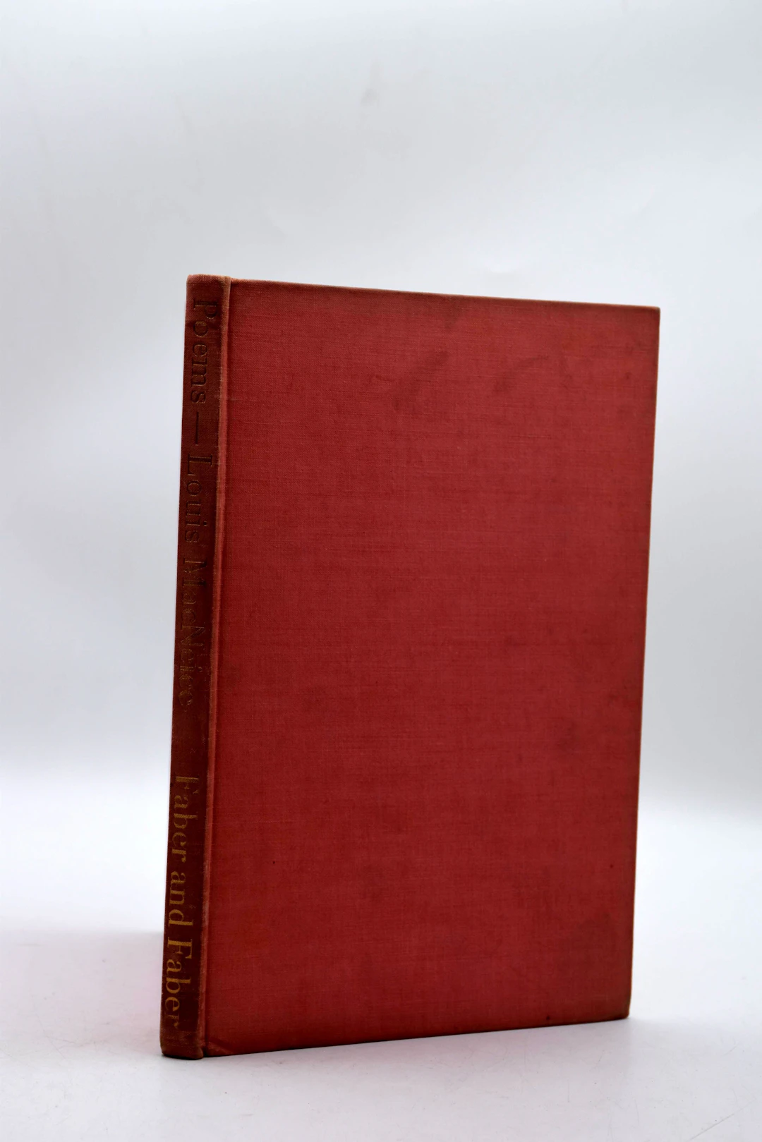 [First Edition] Poems Louis MacNeice [Used - Very good] [Hardcover]