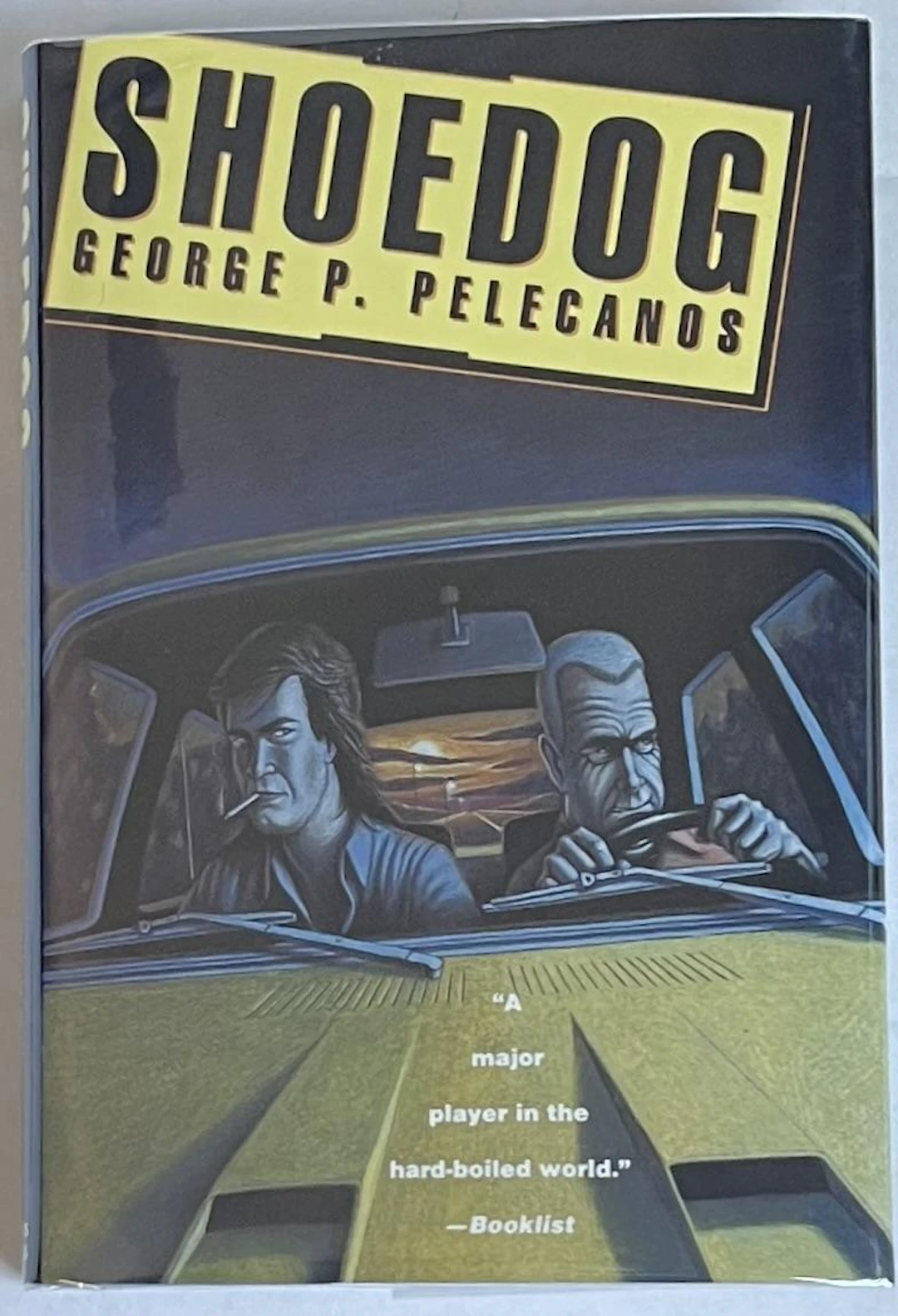 [Signed] [First Edition] Shoedog George P. Pelecanos [Used - Fine] [Hardcover]