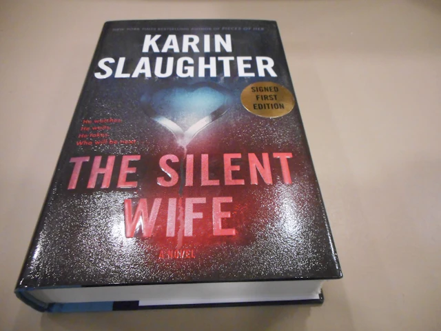 [Signed] [First Edition] The Silent Wife Slaughter