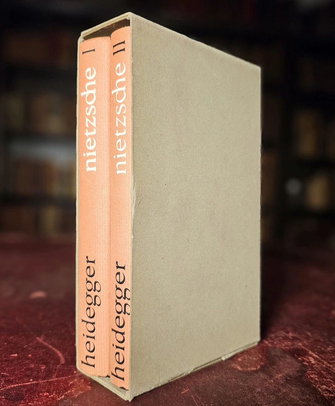 [First Edition] Nietzsche Volumes 1 & 2 boxset Martin...