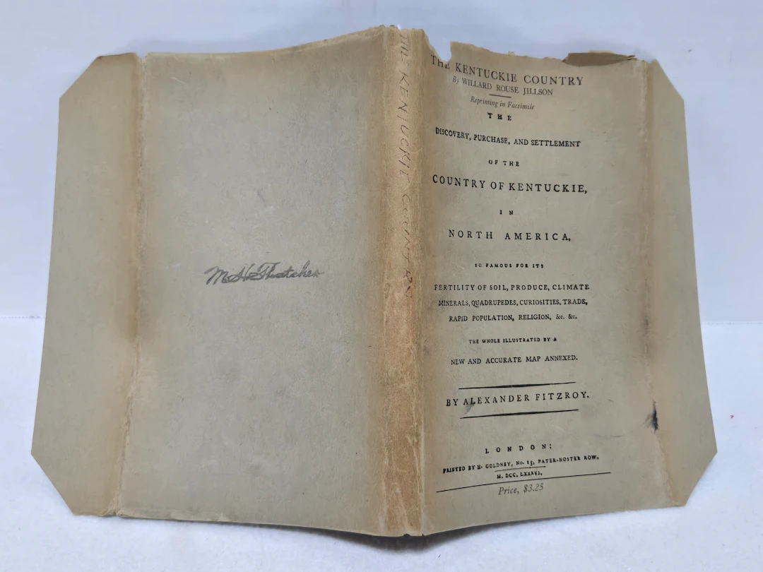 [First Edition] THE KENTUCKIE COUNTRY (reprint in...