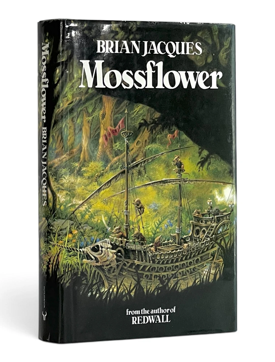 [Signed] [First Edition] Mossflower [A Tale of Redwall] Jacques