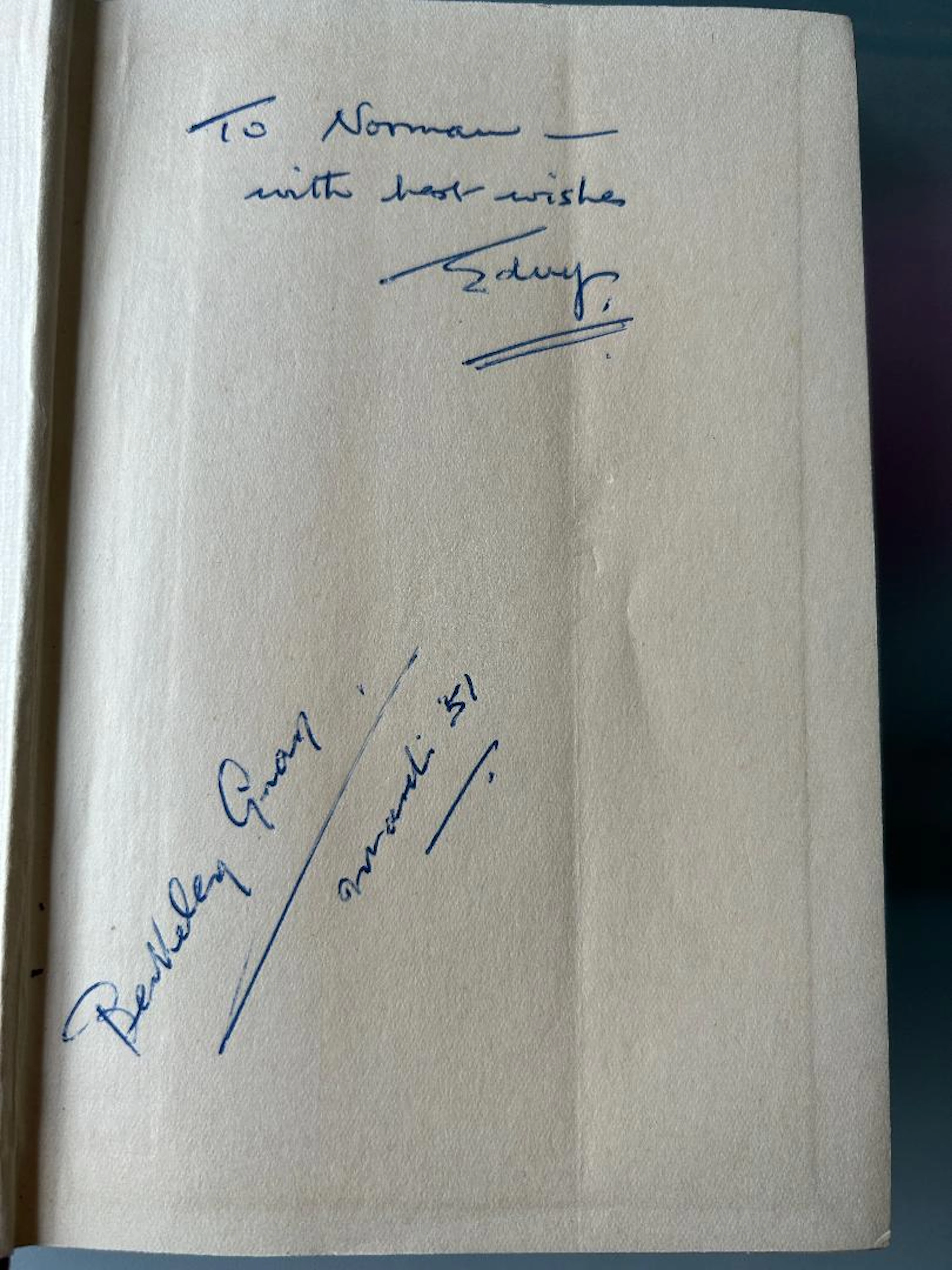 [Signed] OPERATION CONQUEST