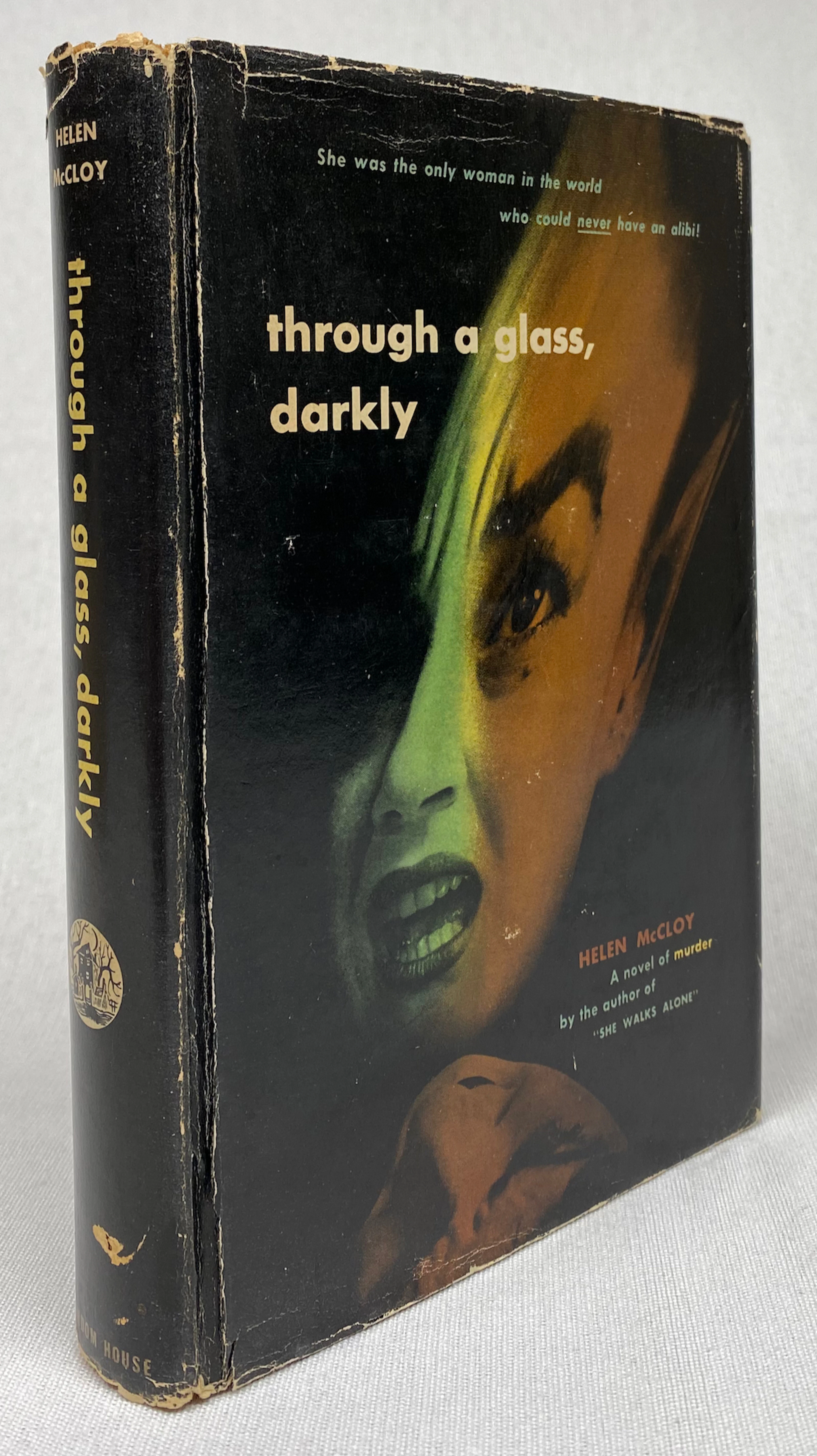 [Signed] [First Edition] Through a Glass