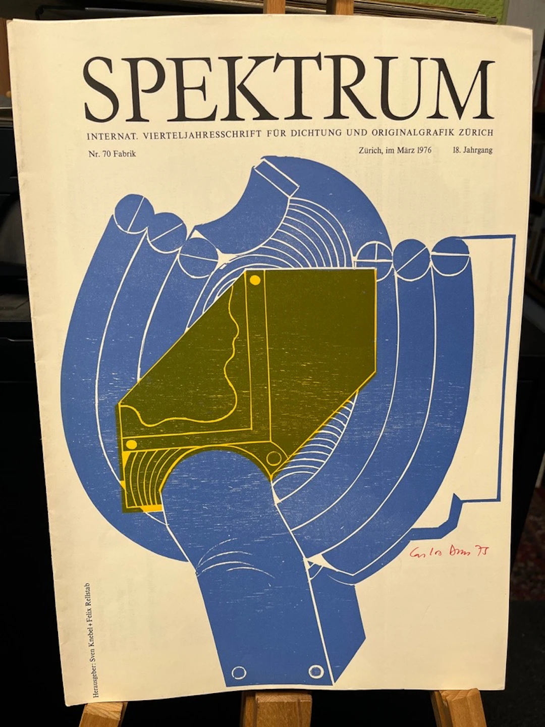 [Signed] [First Edition] Spektrum