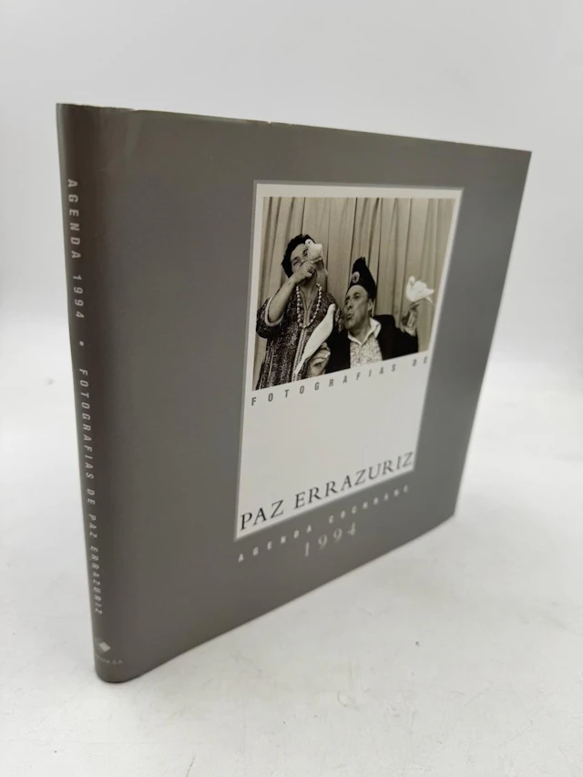 [Signed] [First Edition] AGENDA COCHRANE 1994: FOTOGRAFIAS DE PAZ ERRAZURIZ