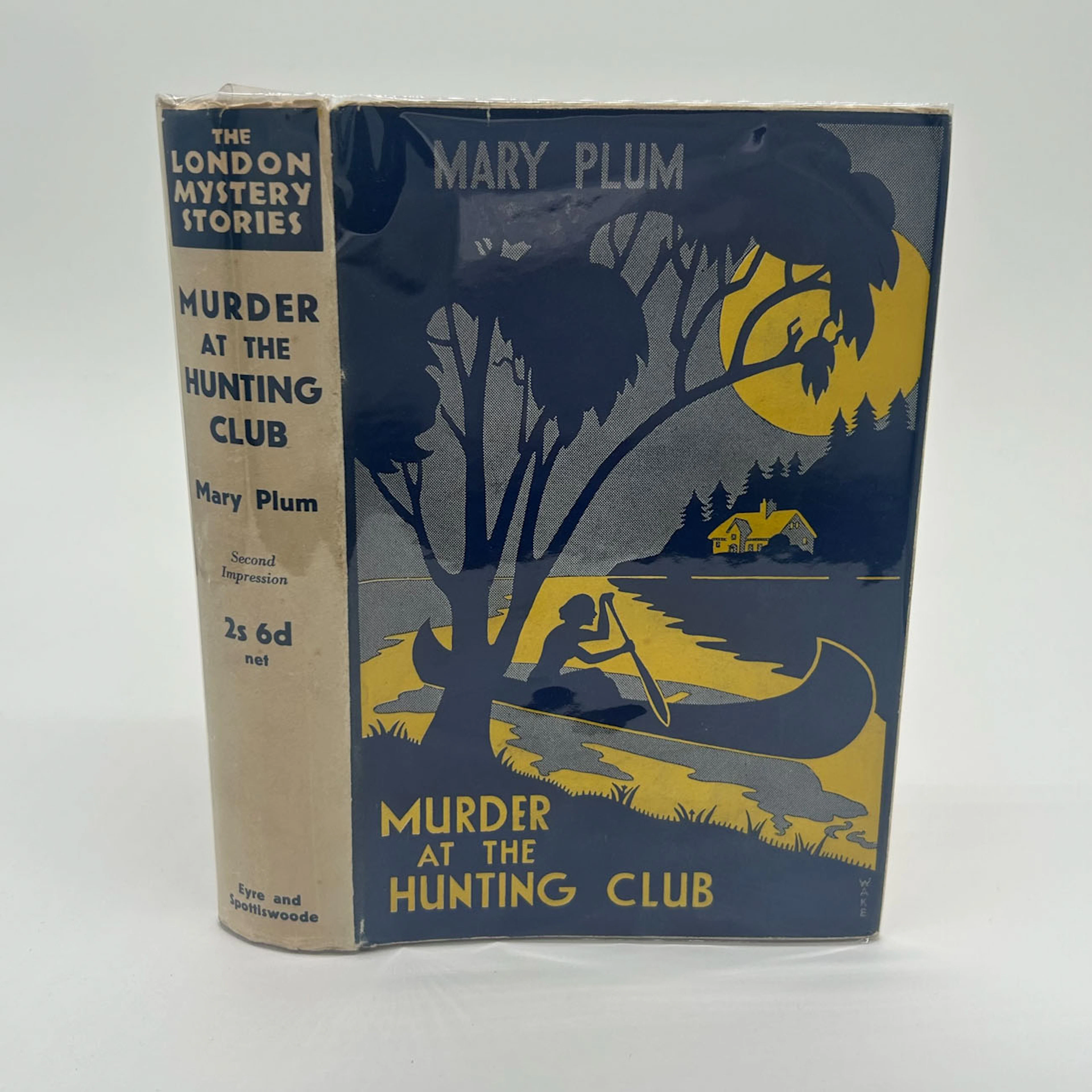 [First Edition] Murder at the Hunting Club Plum (Mary)...
