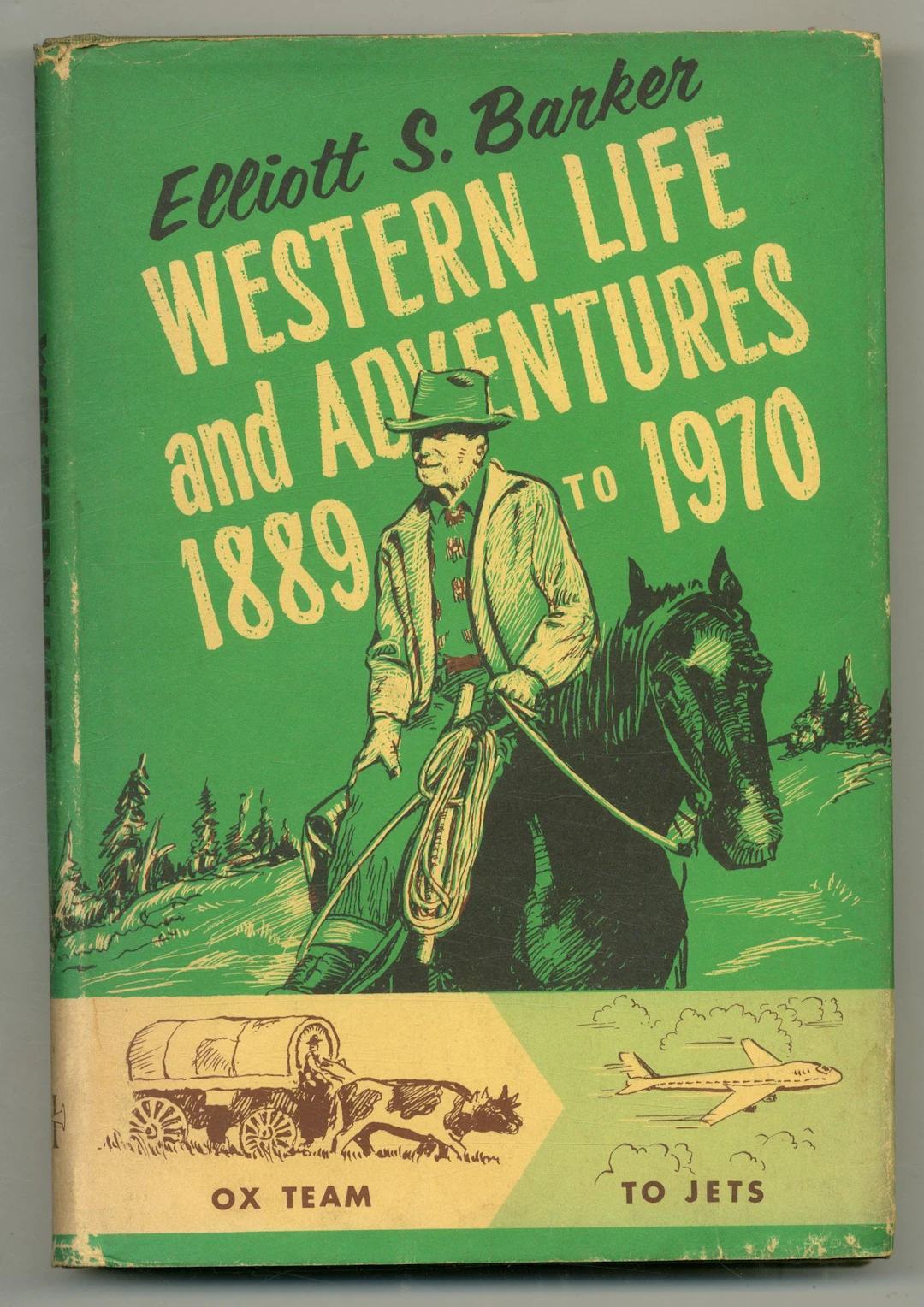 [Signed] [First Edition] Western Life and Adventures