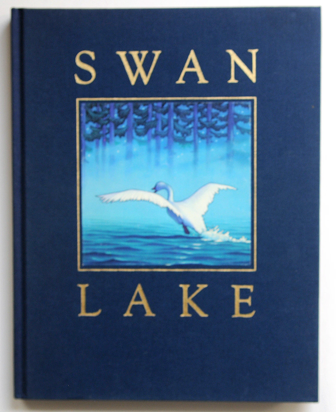 [Signed] [First Edition] Swan Lake (Signed 1st edition) Helprin