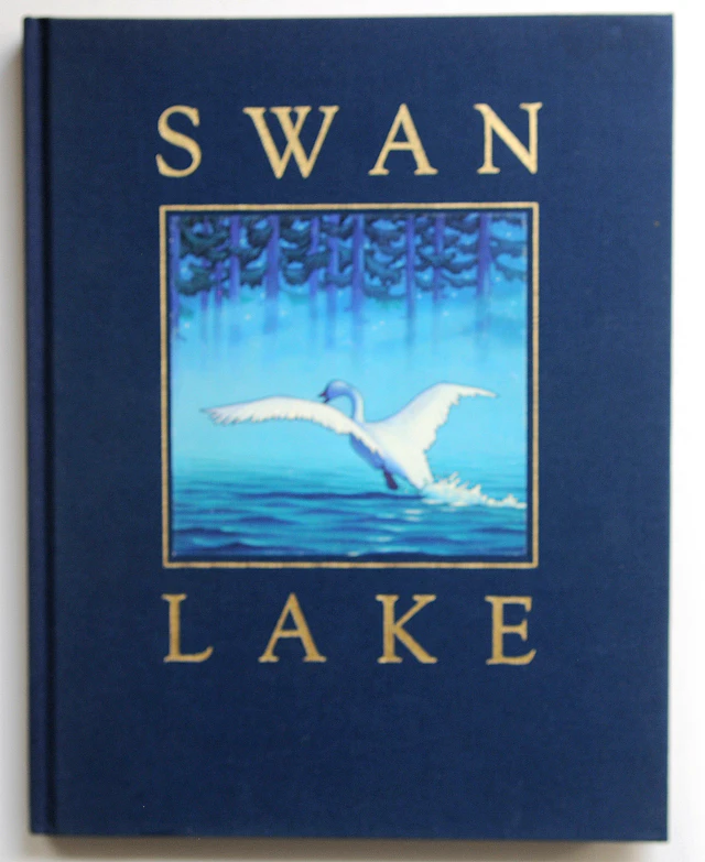 [Signed] [First Edition] Swan Lake (Signed 1st edition) Helprin