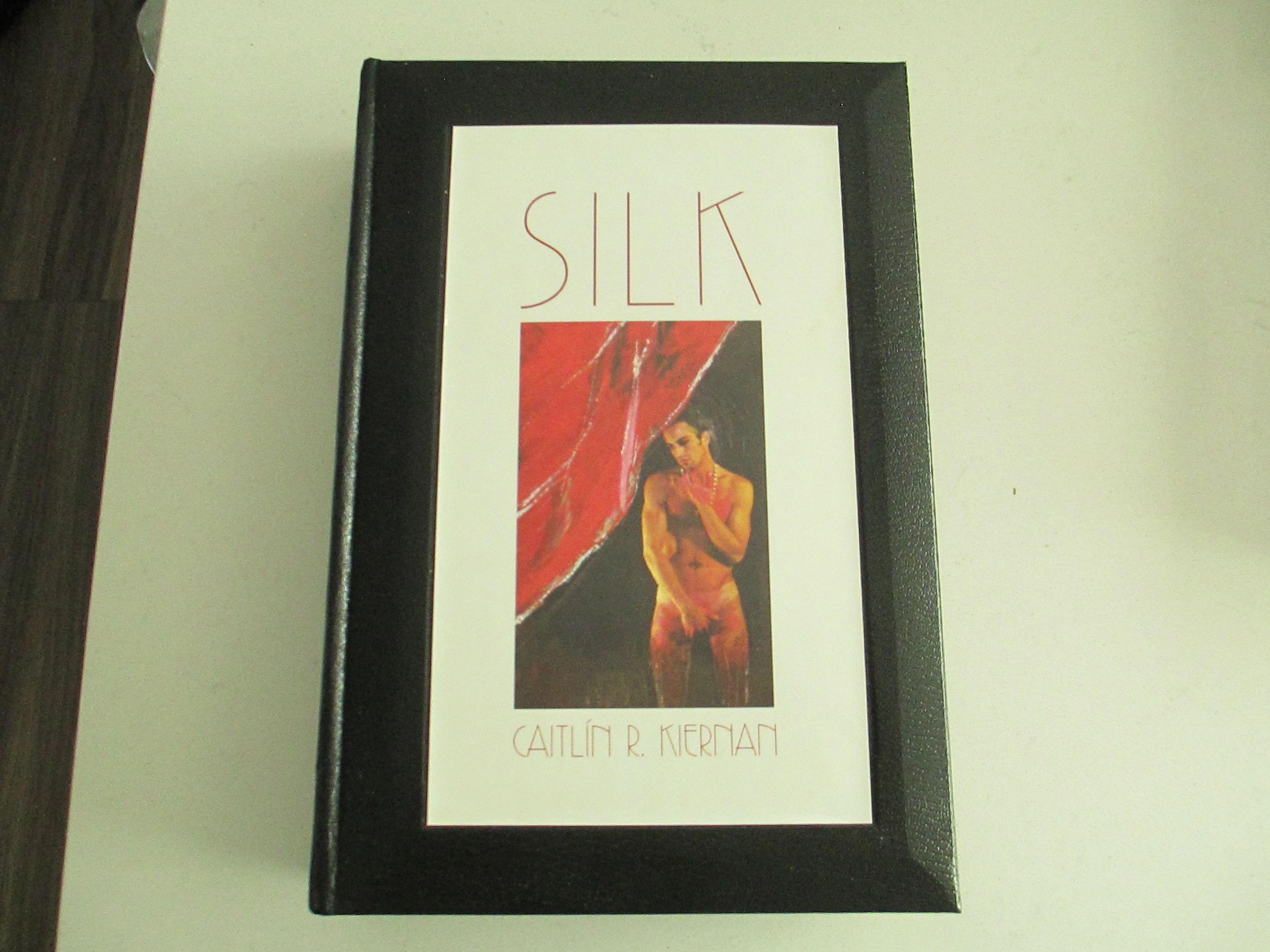 [Signed] Silk Deluxe Signed Lettered Edition of 26 (Lettered A-Z)
