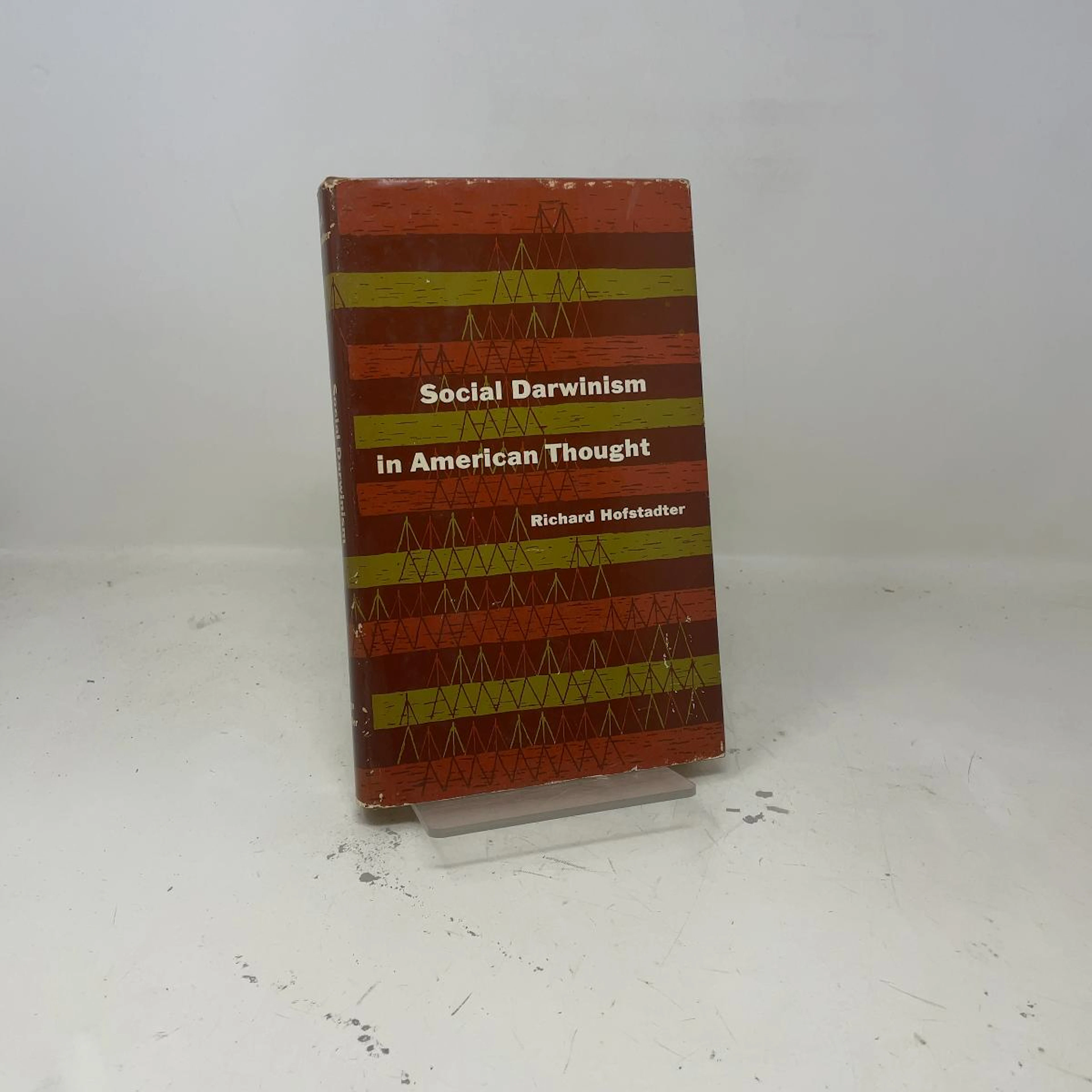 [First Edition] Social Darwinism in American Thought...