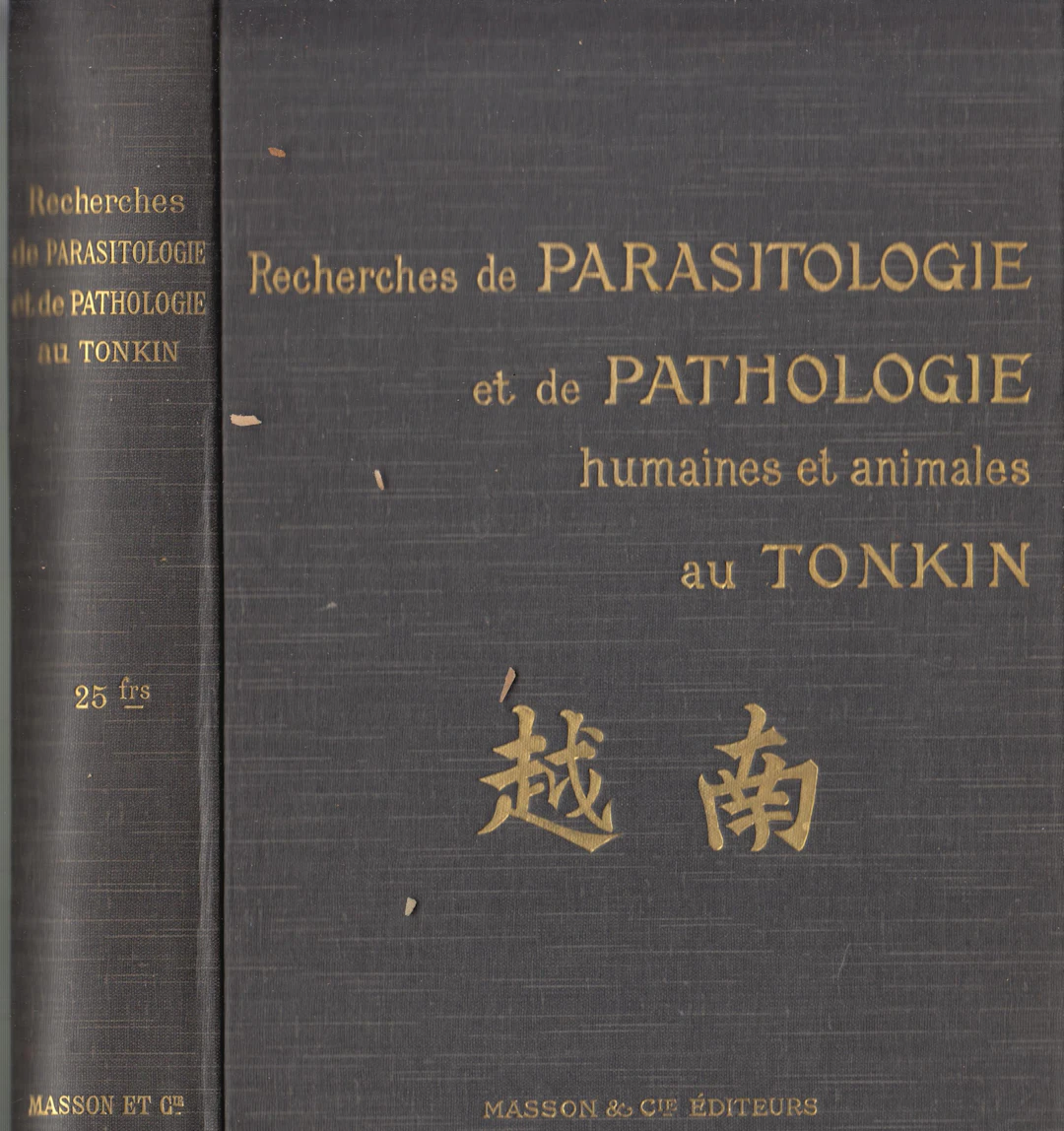 [First Edition] Recherches de parasitologie et de...