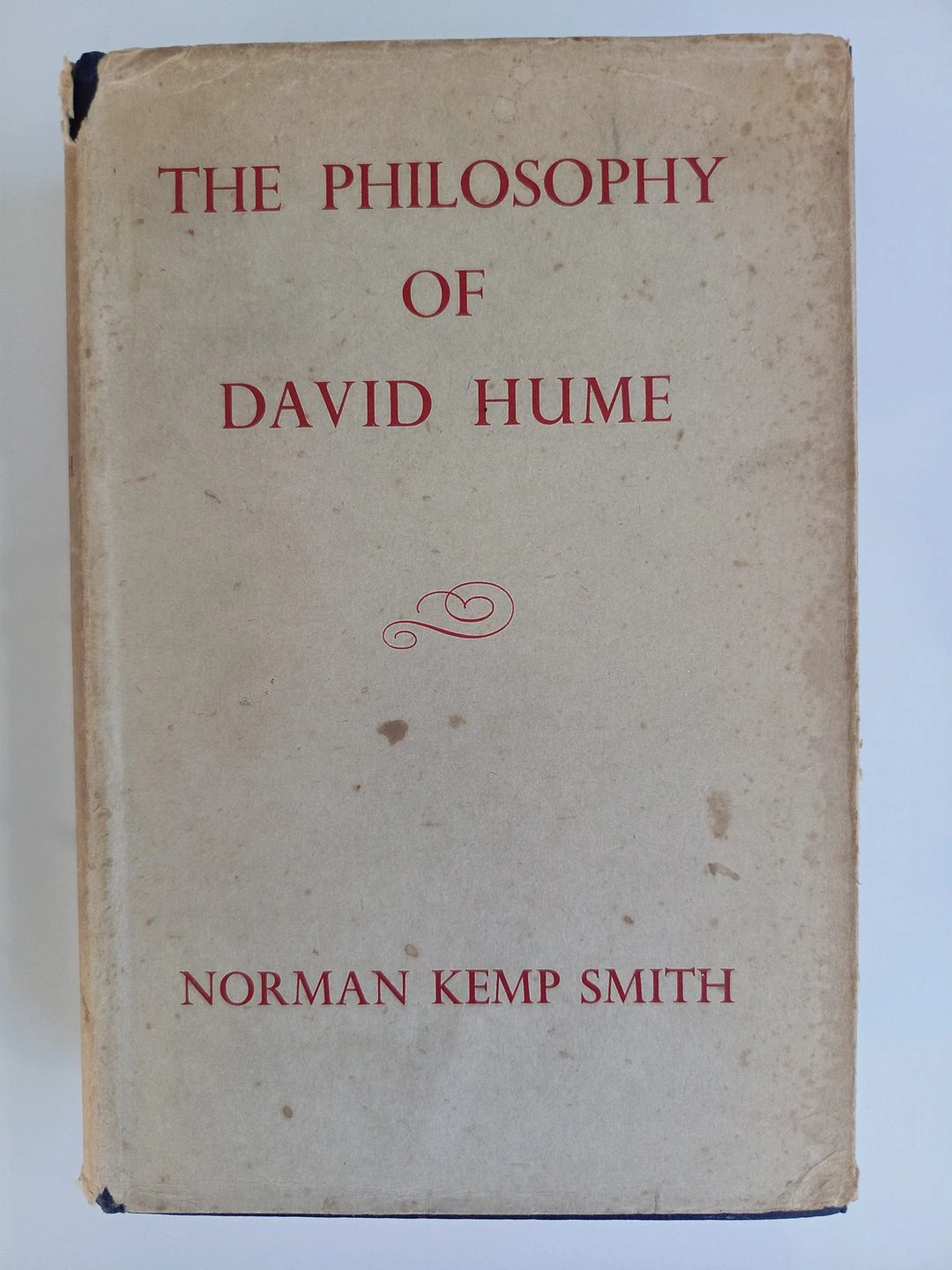[First Edition] The Philosophy of David Hume: A Critical...