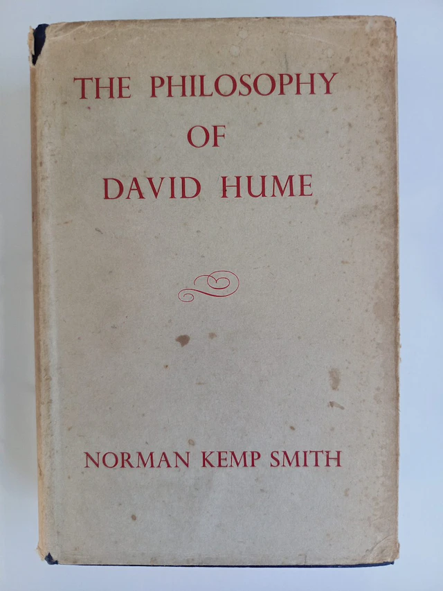 [First Edition] The Philosophy of David Hume: A Critical...