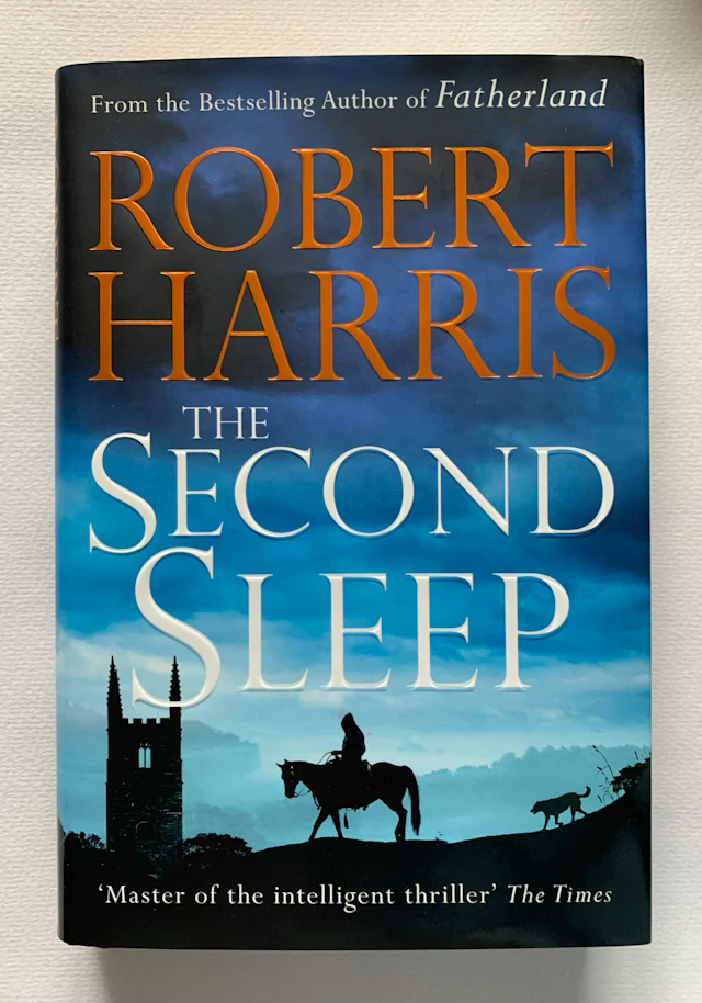[Signed] [First Edition] The Second Sleep Robert Harris...