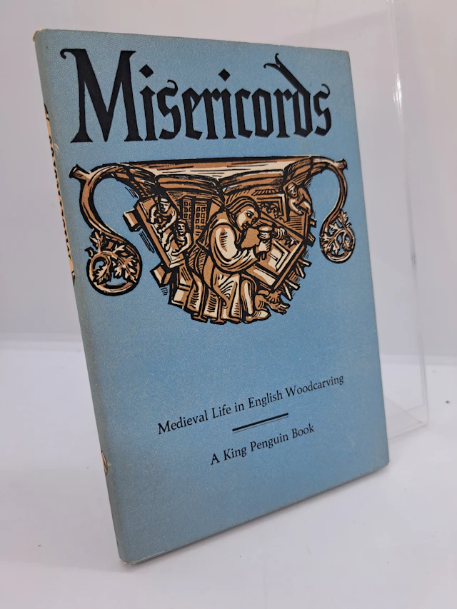 [First Edition] King Penguin Misericords K72 Anderson...