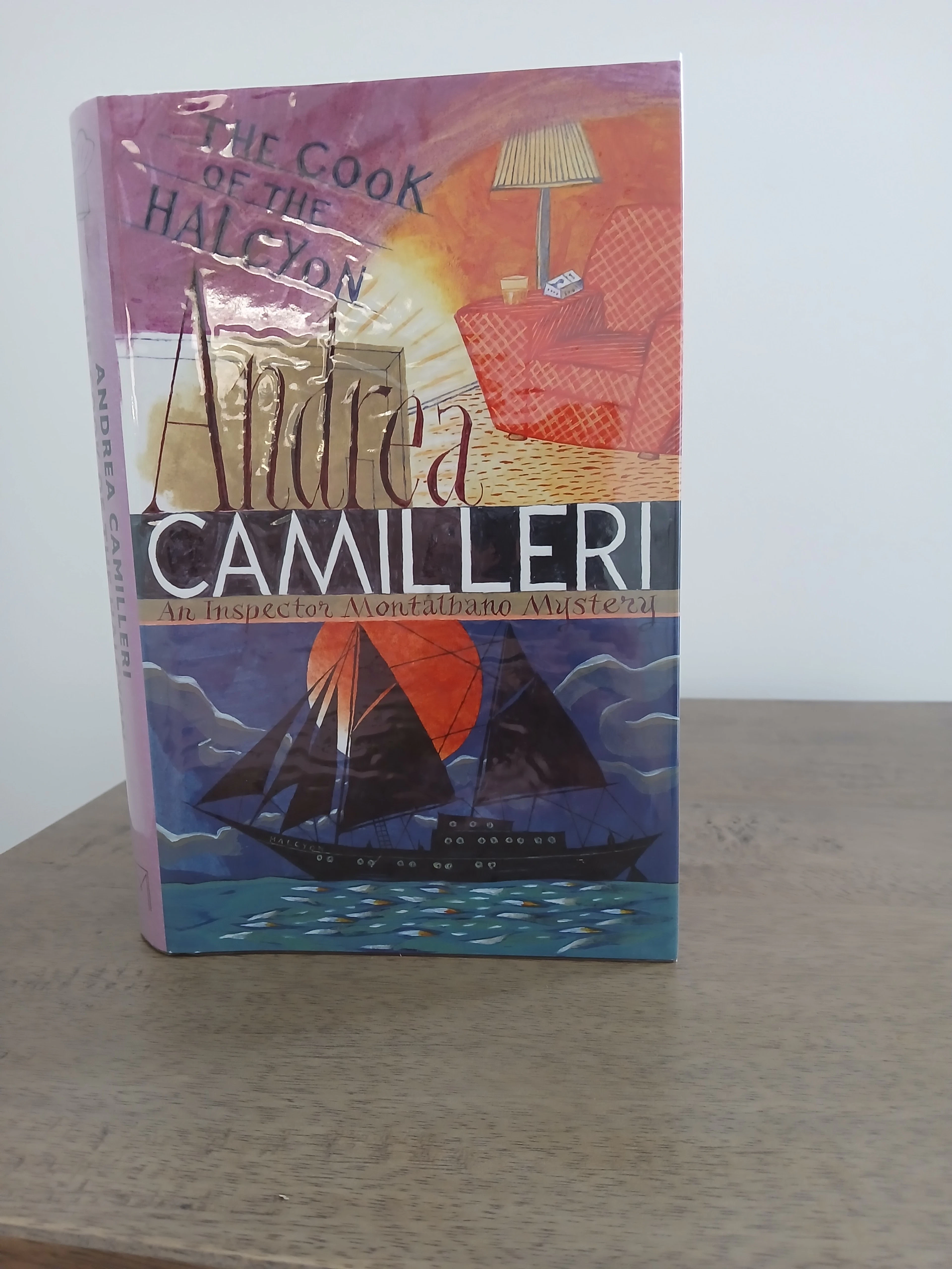 [First Edition] The Cook of the Halcyon Camilleri