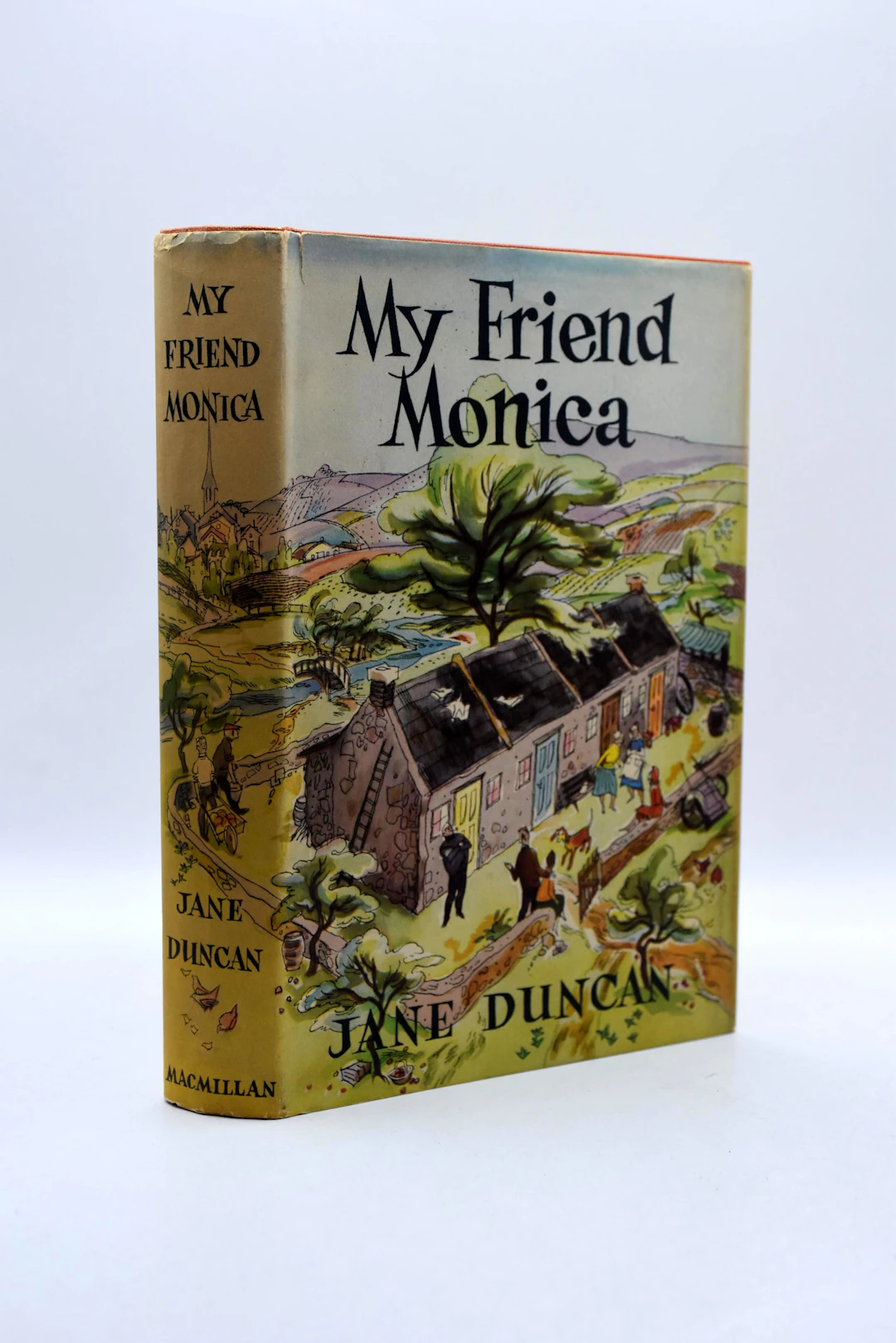 [First Edition] My Friend Monica Jane Duncan [Used - Very good] [Hardcover]