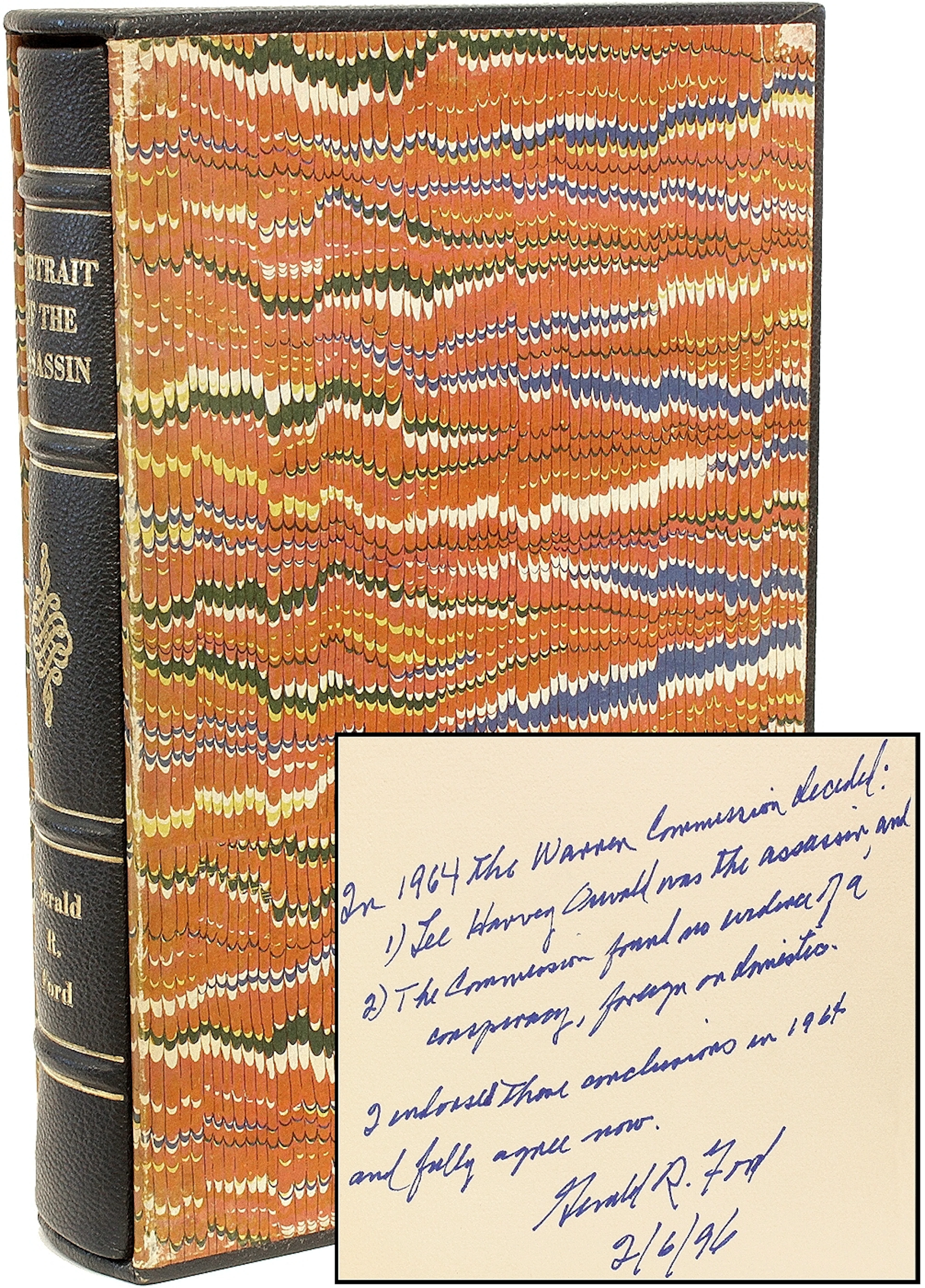 [Signed] [First Edition] Portrait Of The Assassin
