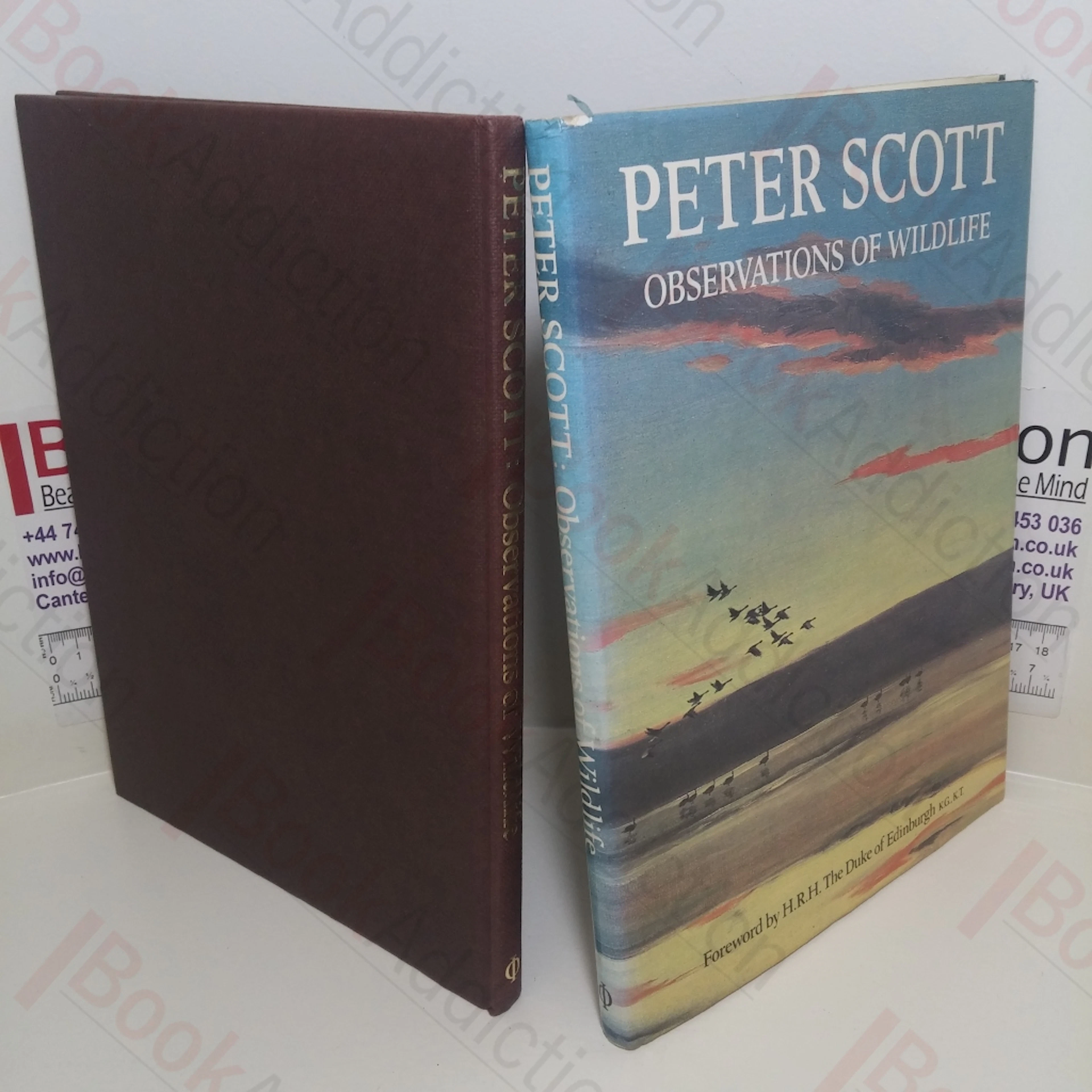 [Signed] [First Edition] Observations of Wildlife (Signed) Scott