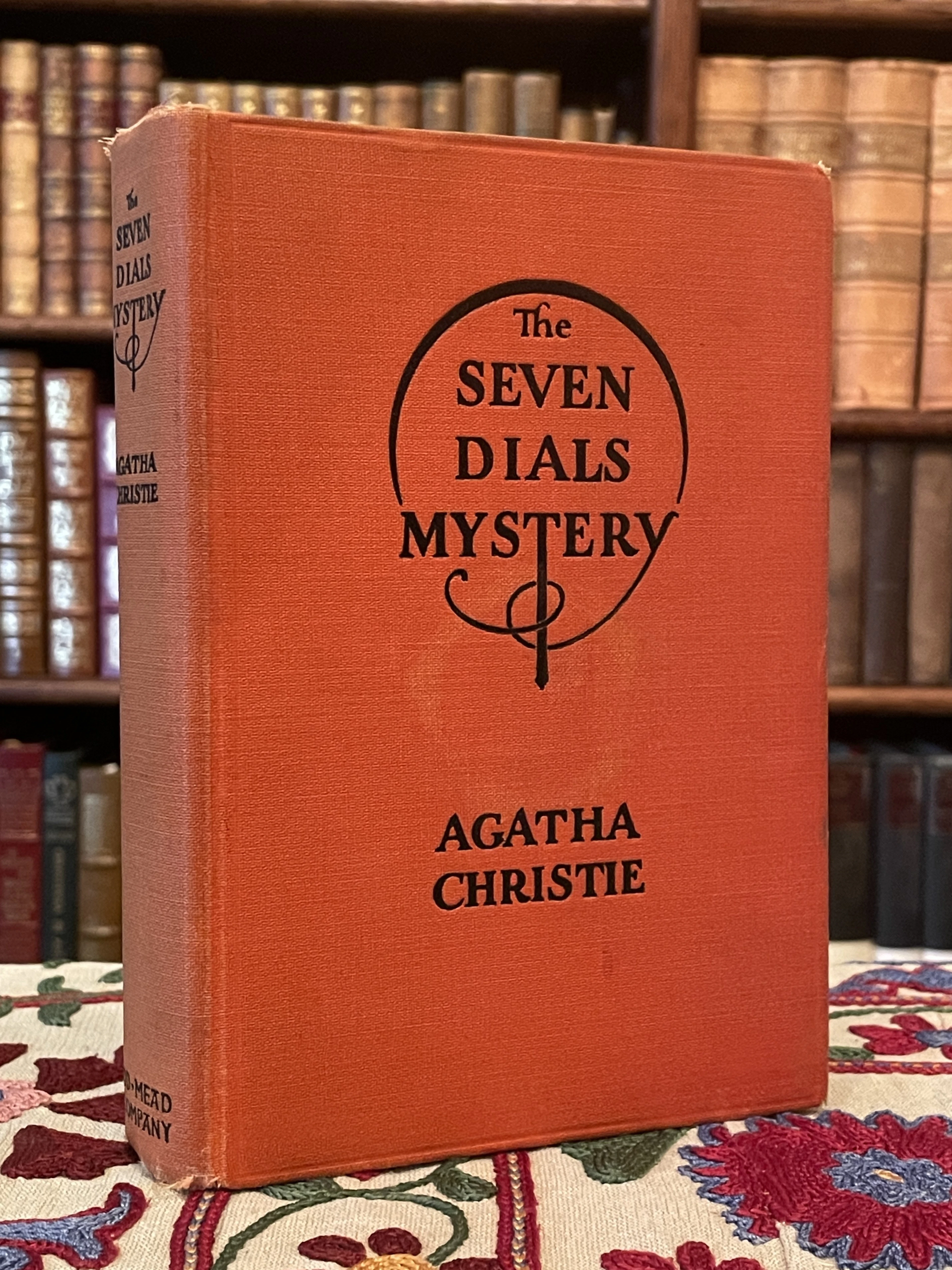 [First Edition] The Seven Dials Mystery [1st US Edition] An early Christie novel