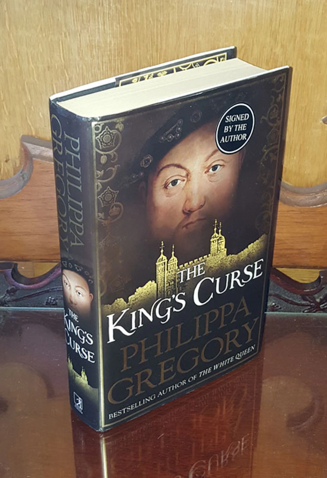 [Signed] [First Edition] The King's Curse - **Signed**...