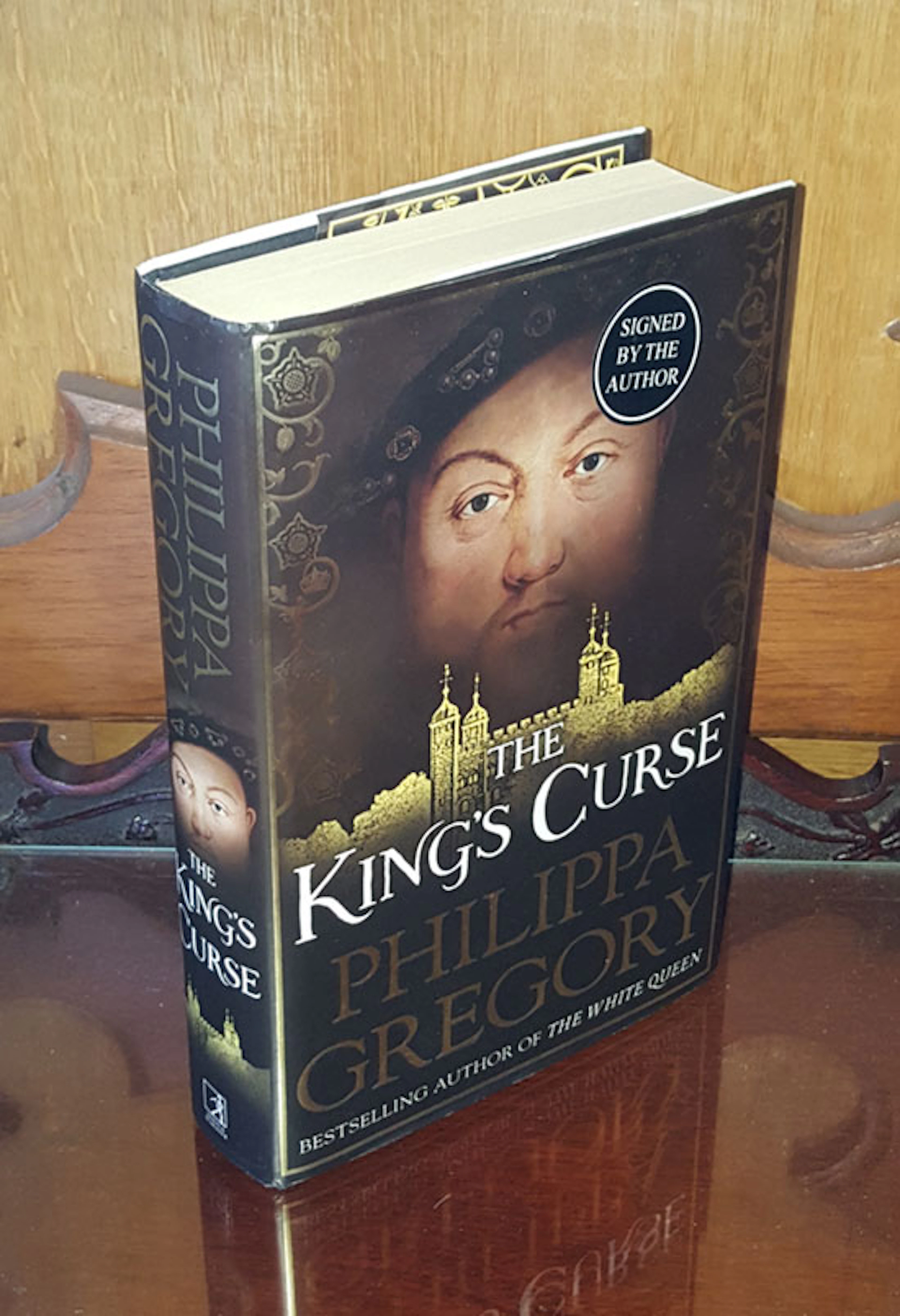 [Signed] [First Edition] The King's Curse - **Signed**...