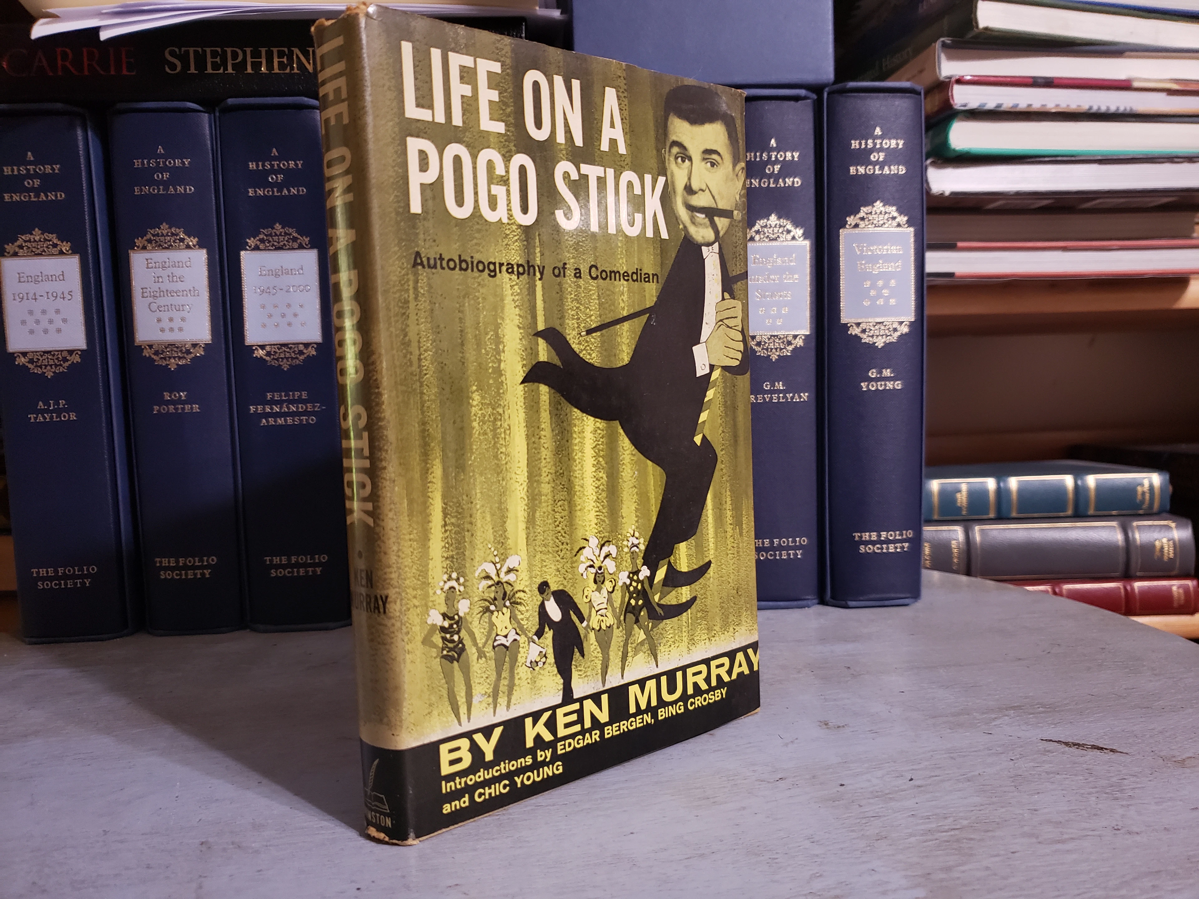 [Signed] [First Edition] Life on a Pogo Stick...