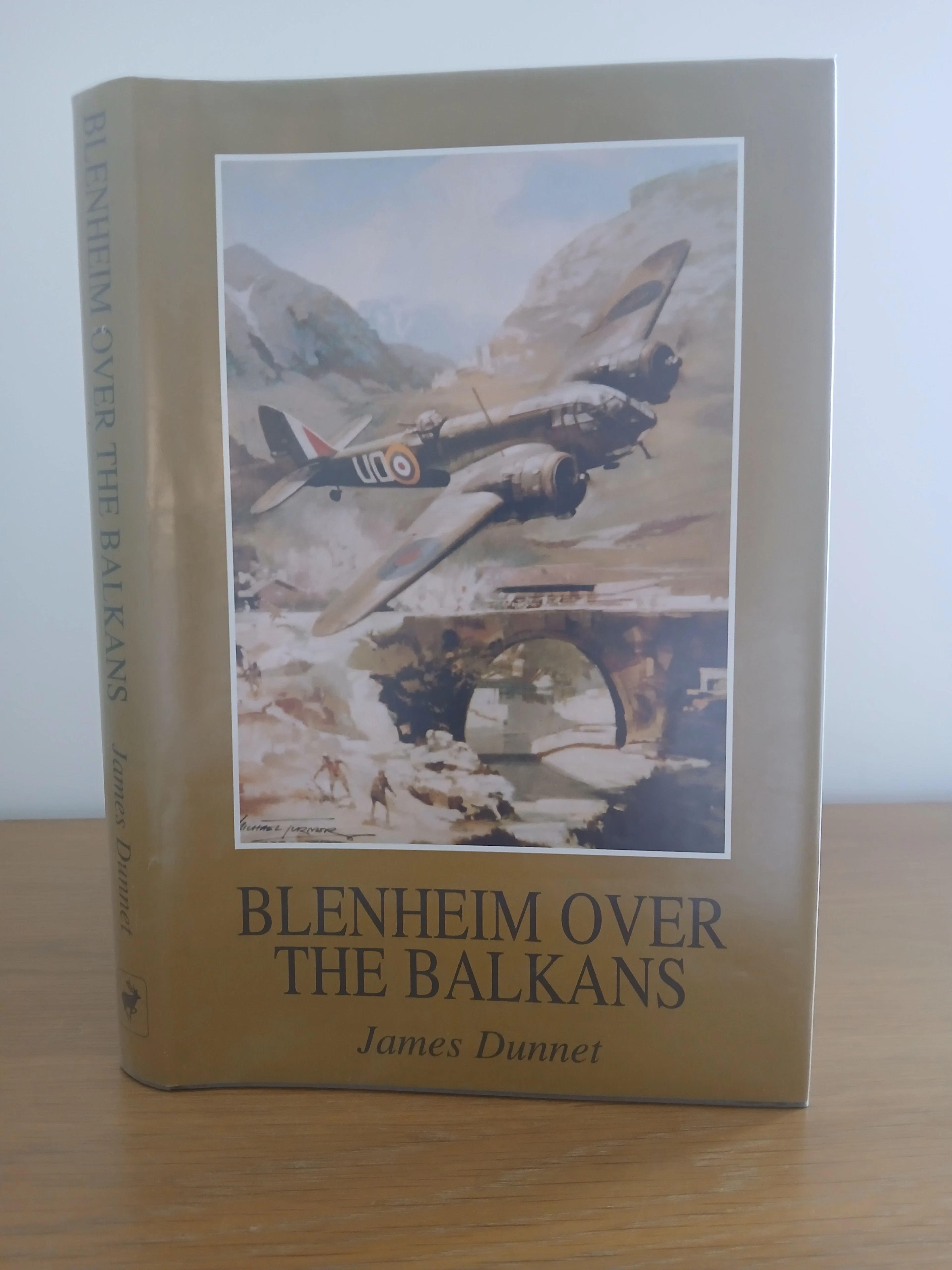 [First Edition] Blenheim Over the Balkans Dunnet