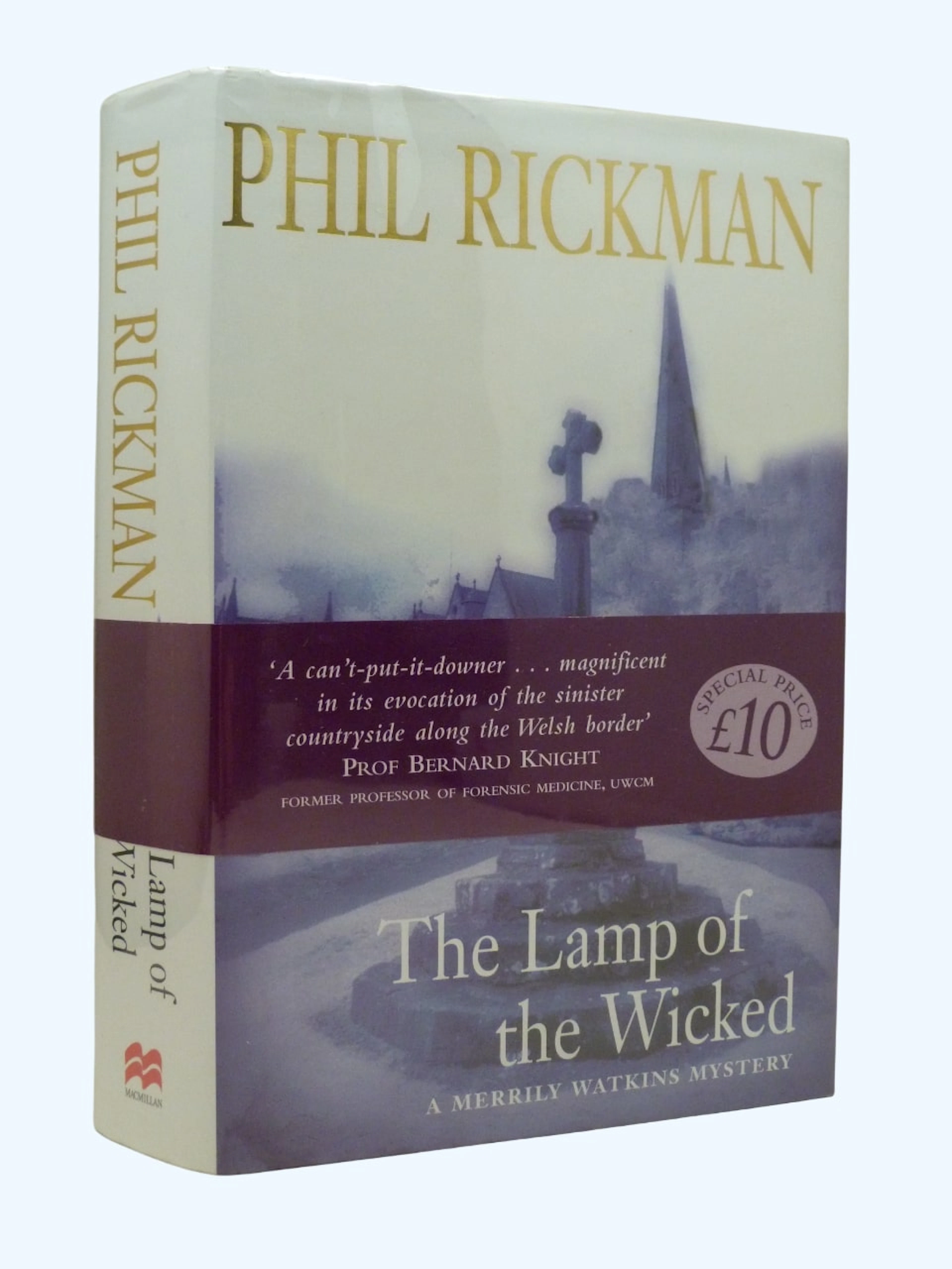 [Signed] [First Edition] The Lamp of the Wicked (Signed...
